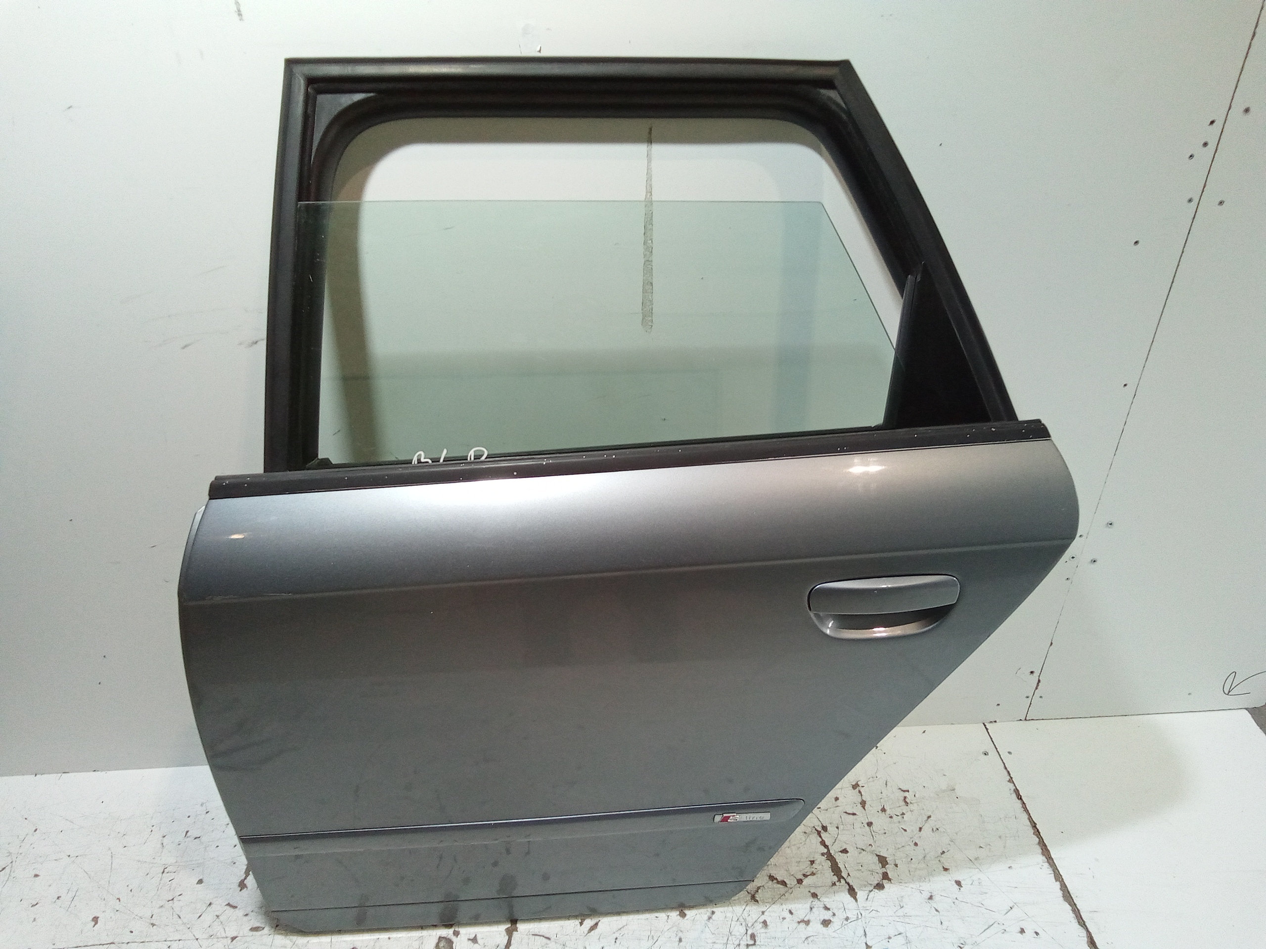 Portiera Posteriore Sinistra per Audi A4 Avant (8ed) (04>08) (2004 - 2008)