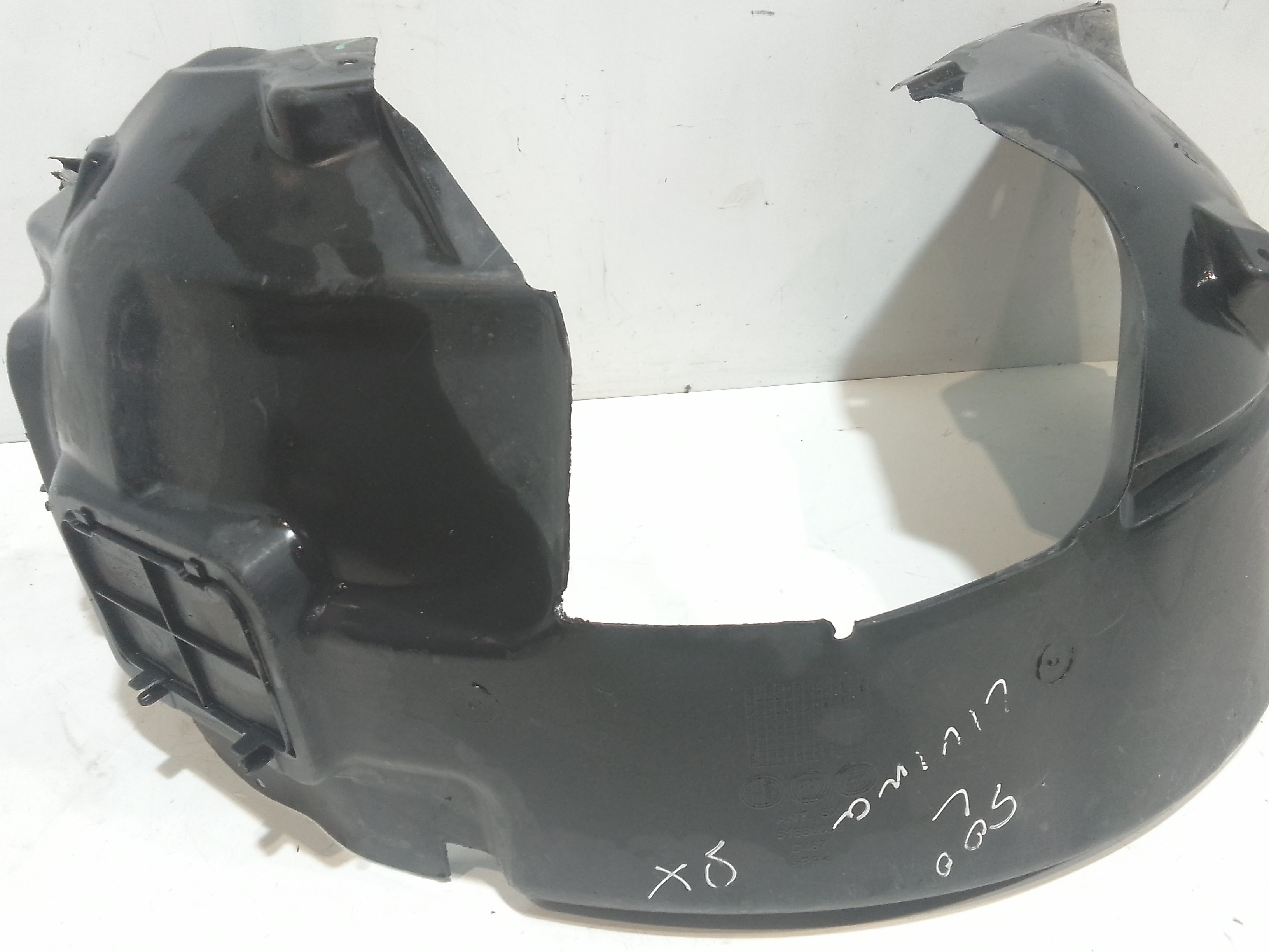 Passaruota ant SX per Fiat 500 L Living (2013 - 2016)