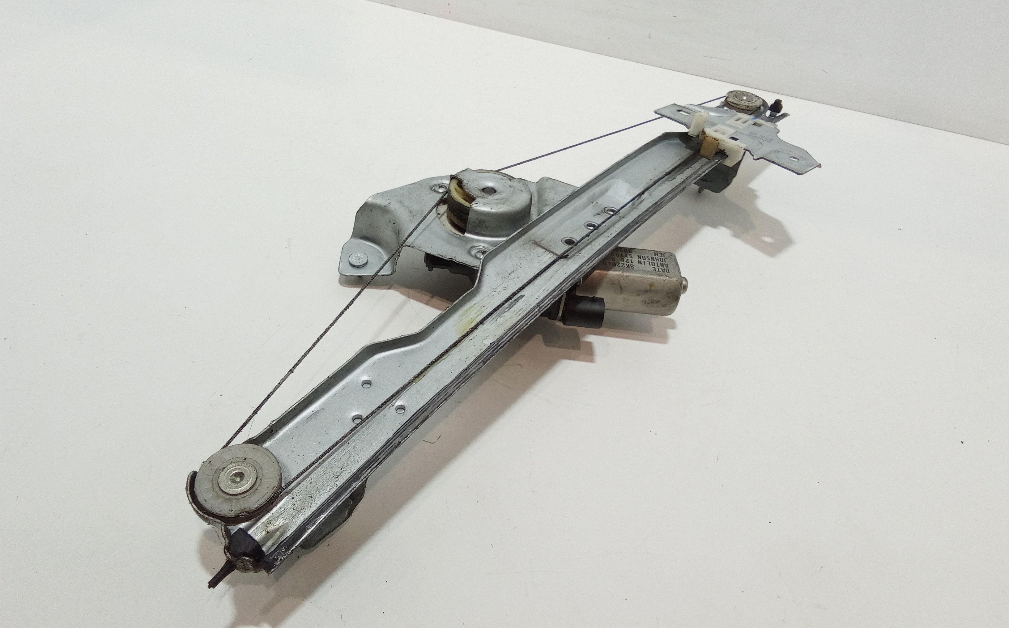 Cremagliera anteriore sinistra Guida per Dacia Sandero 1 Serie (2008 - 2012)