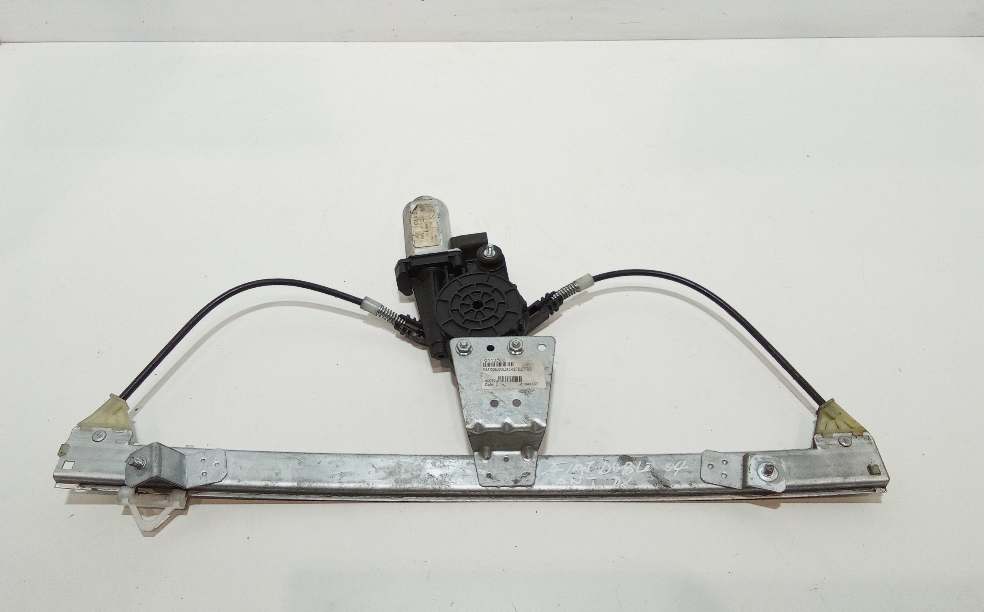 Cremagliera anteriore destra passeggero per Fiat Dobl Serie (00>05) (2000 - 2005)