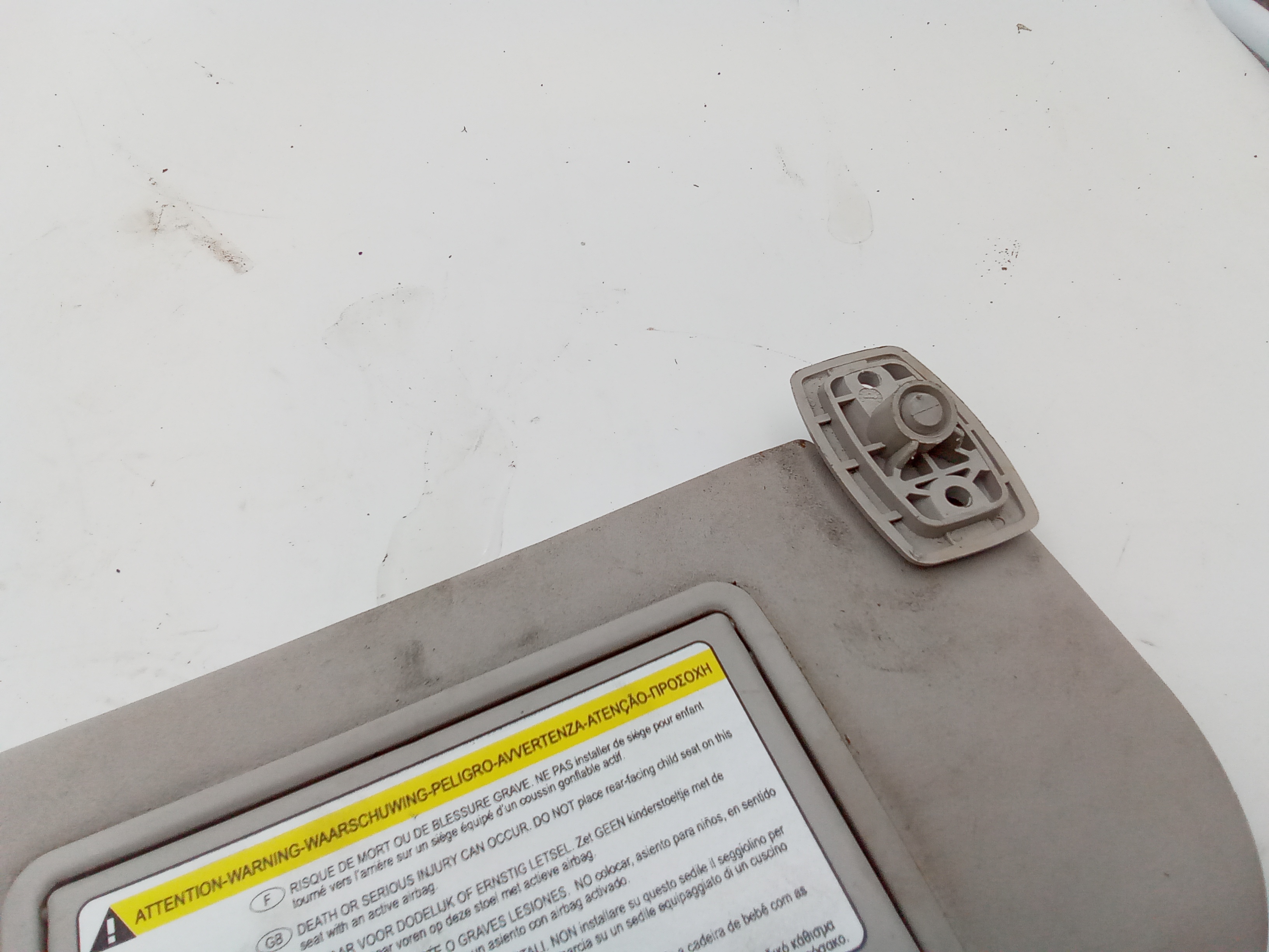 Parasole aletta Lato Passeggero per Citroen C1 1 Serie (2005 - 2008)