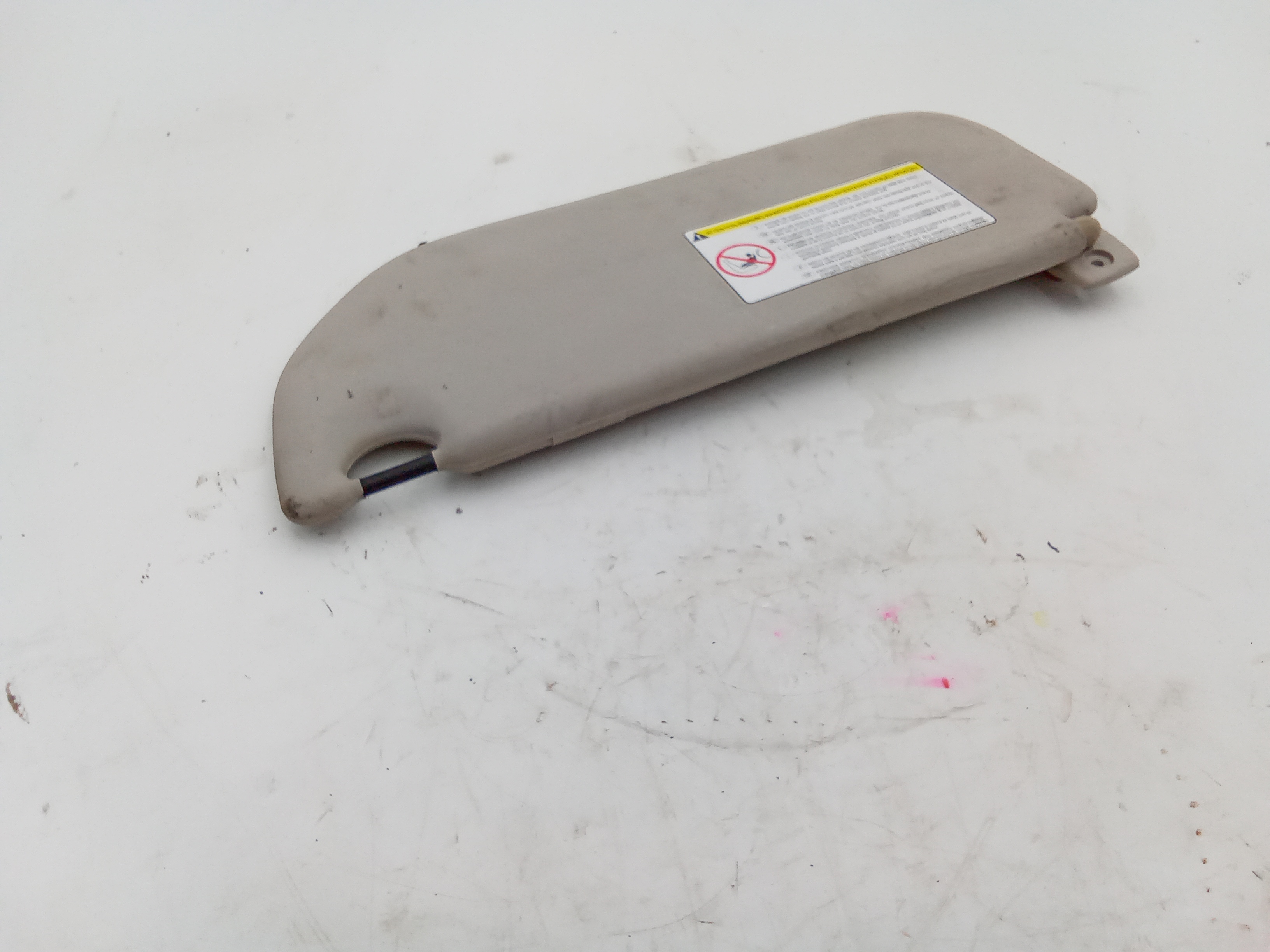 Parasole aletta Lato Passeggero per Citroen C1 1 Serie (2005 - 2008)