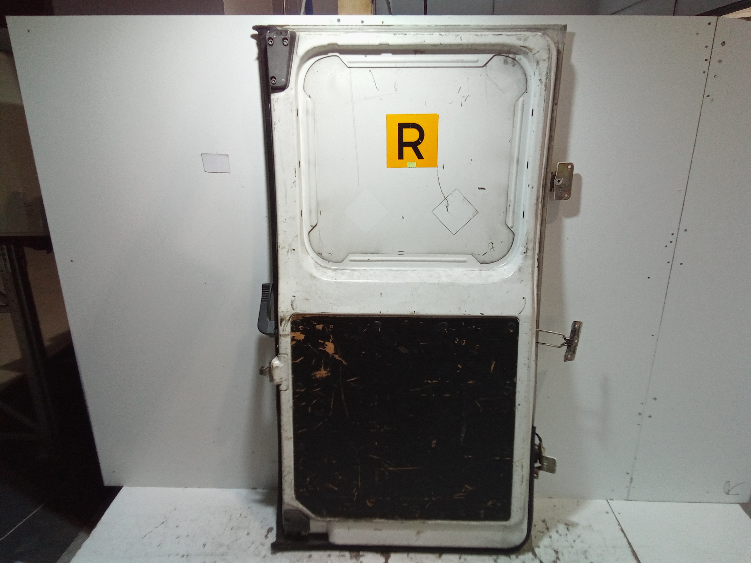 Porta carico posteriore a battente SX lato guida Non vetrata per Fiat Ducato 4 Serie (2002 - 2006)