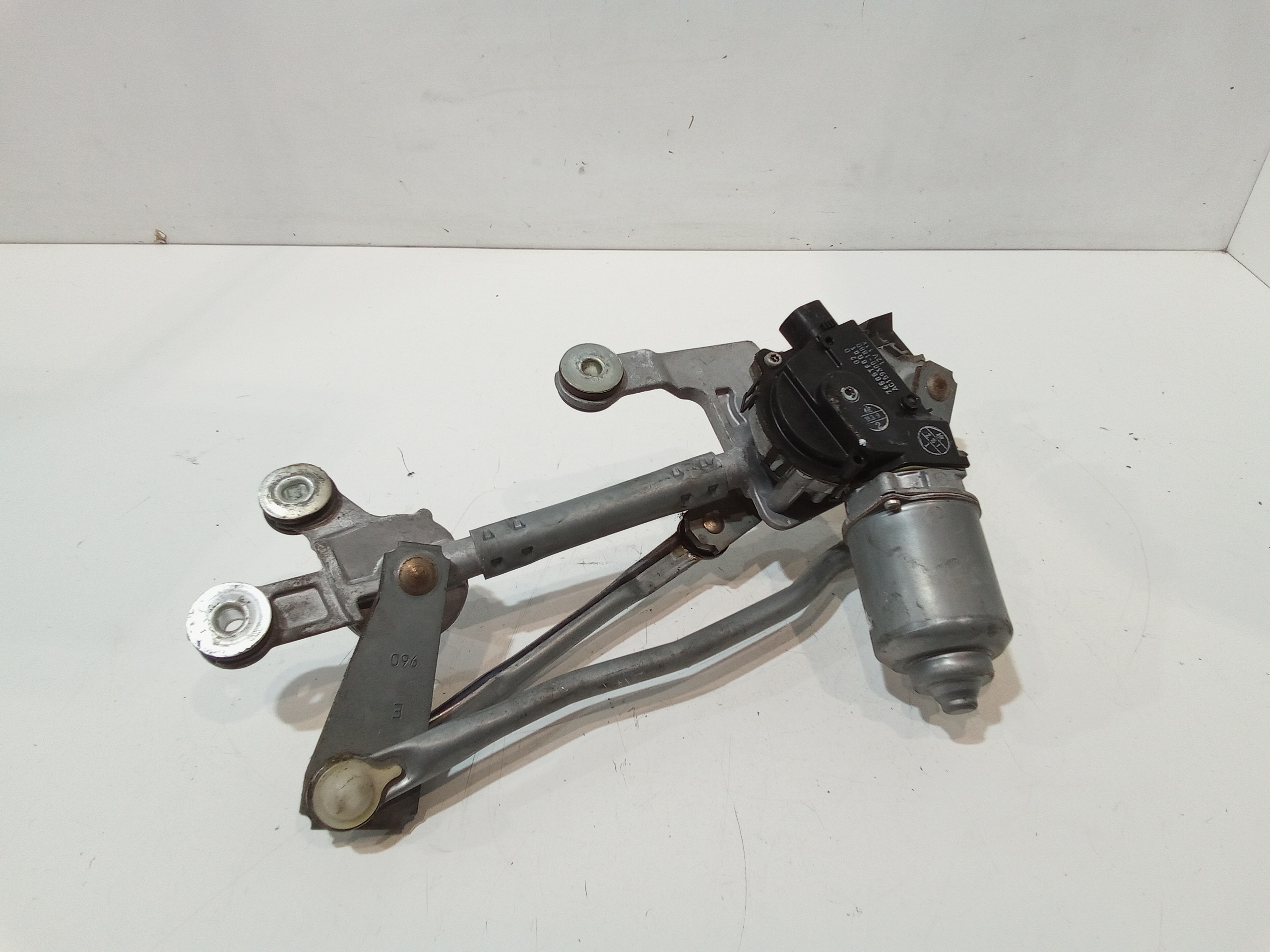 Motorino tergi ant completo di tandem per Honda Jazz Serie (08>13) (2008 - 2013)