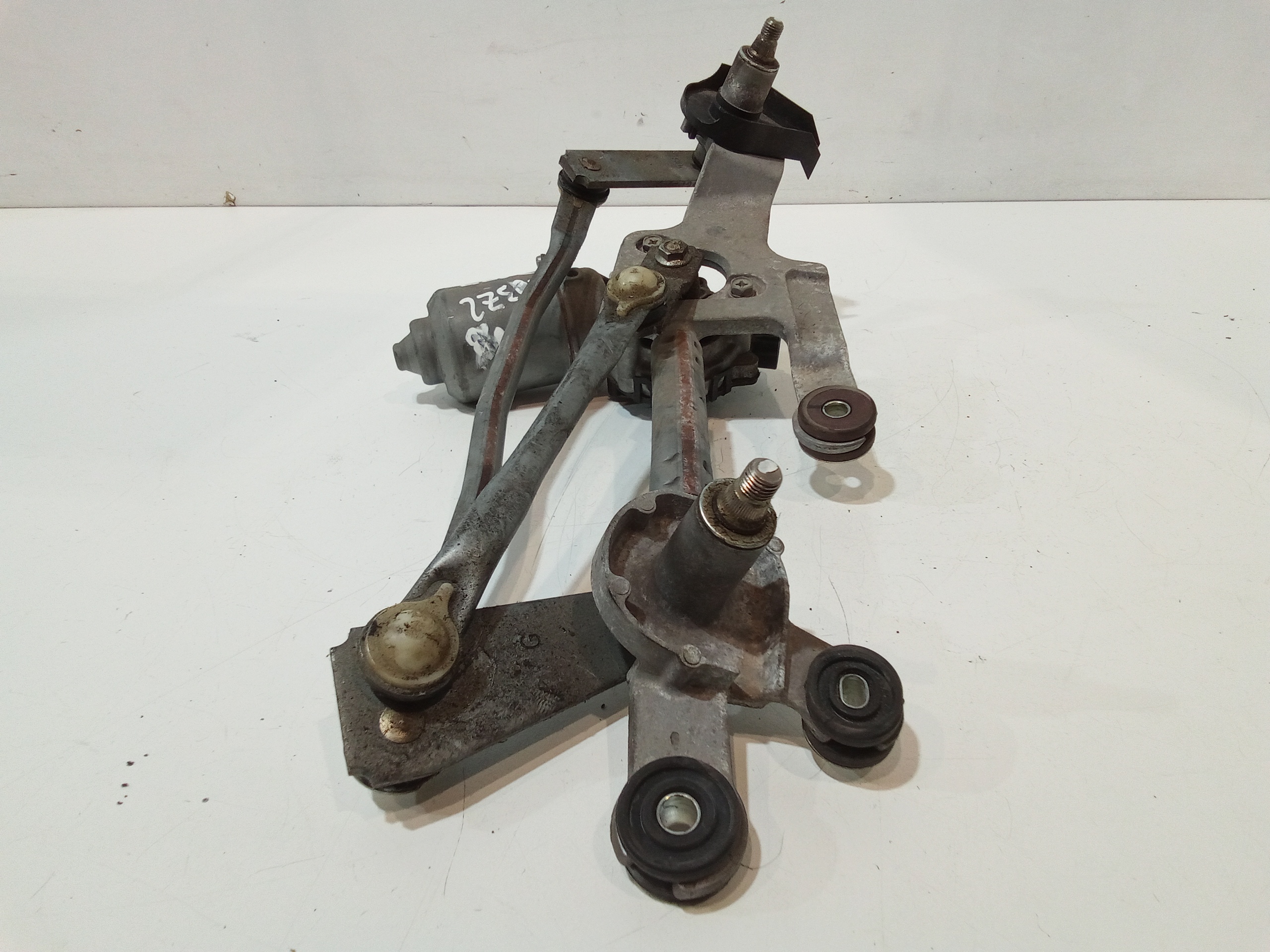 Motorino tergi ant completo di tandem per Honda Jazz Serie (08>13) (2008 - 2013)