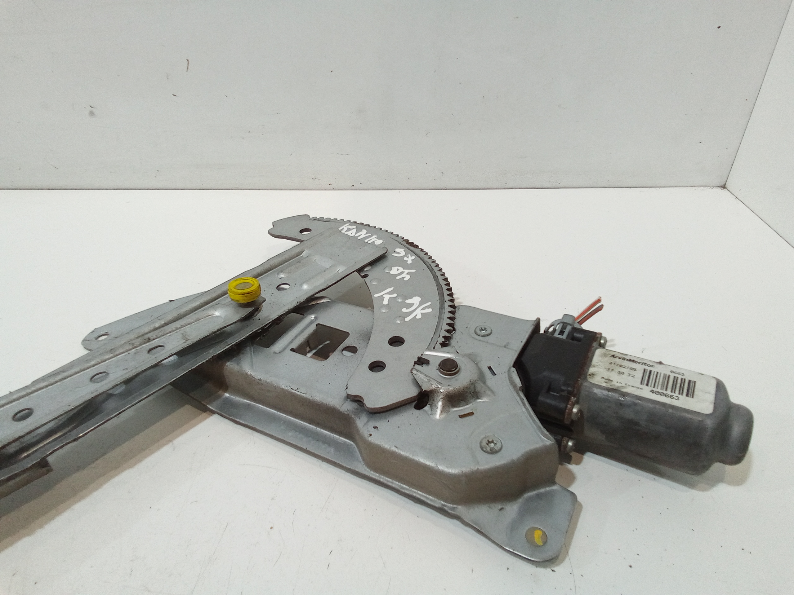 Cremagliera anteriore sinistra Guida per Renault Kangoo 3 Serie (2003 - 2007)