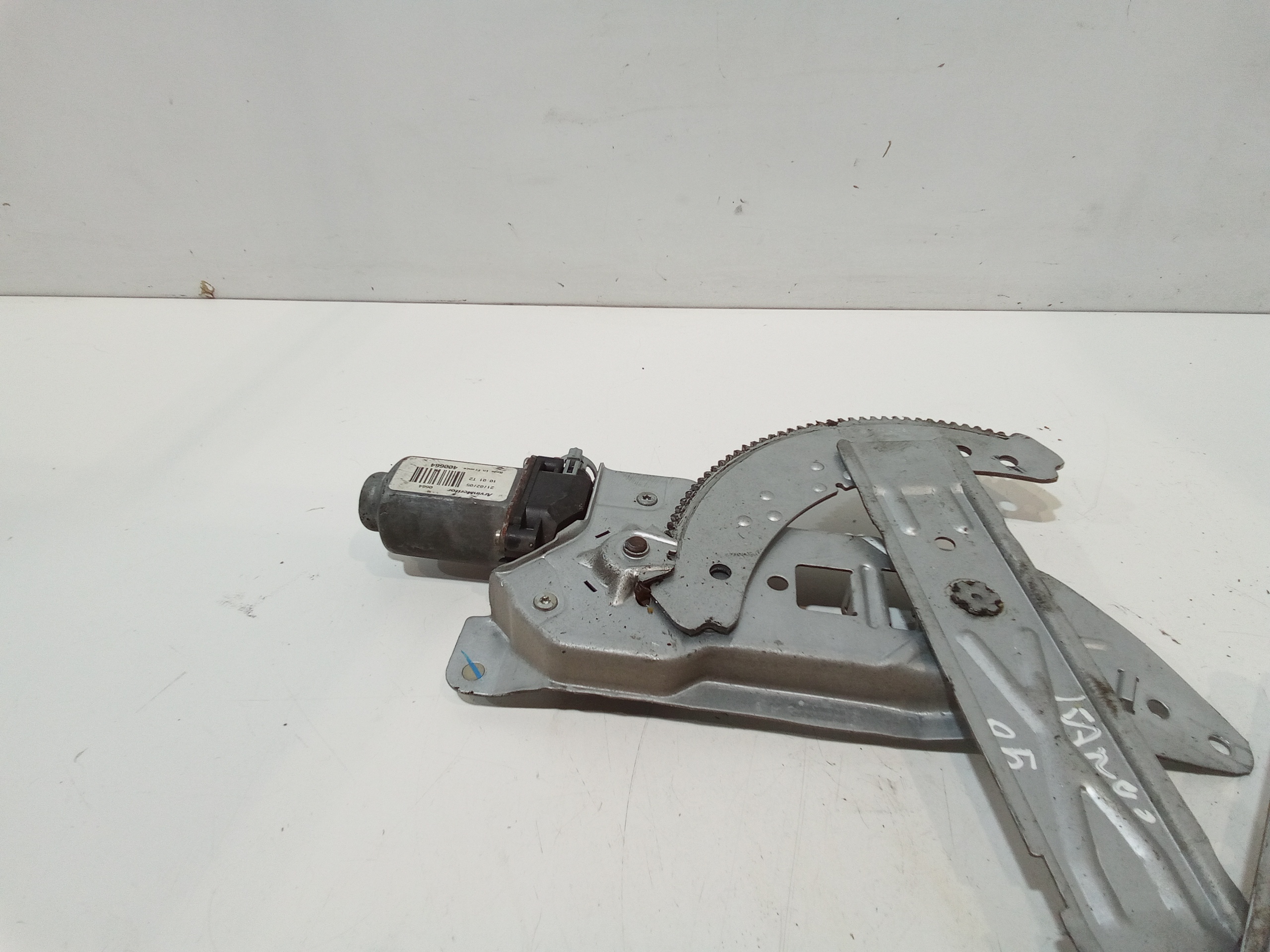 Cremagliera anteriore destra passeggero per Renault Kangoo 3 Serie (2003 - 2007)