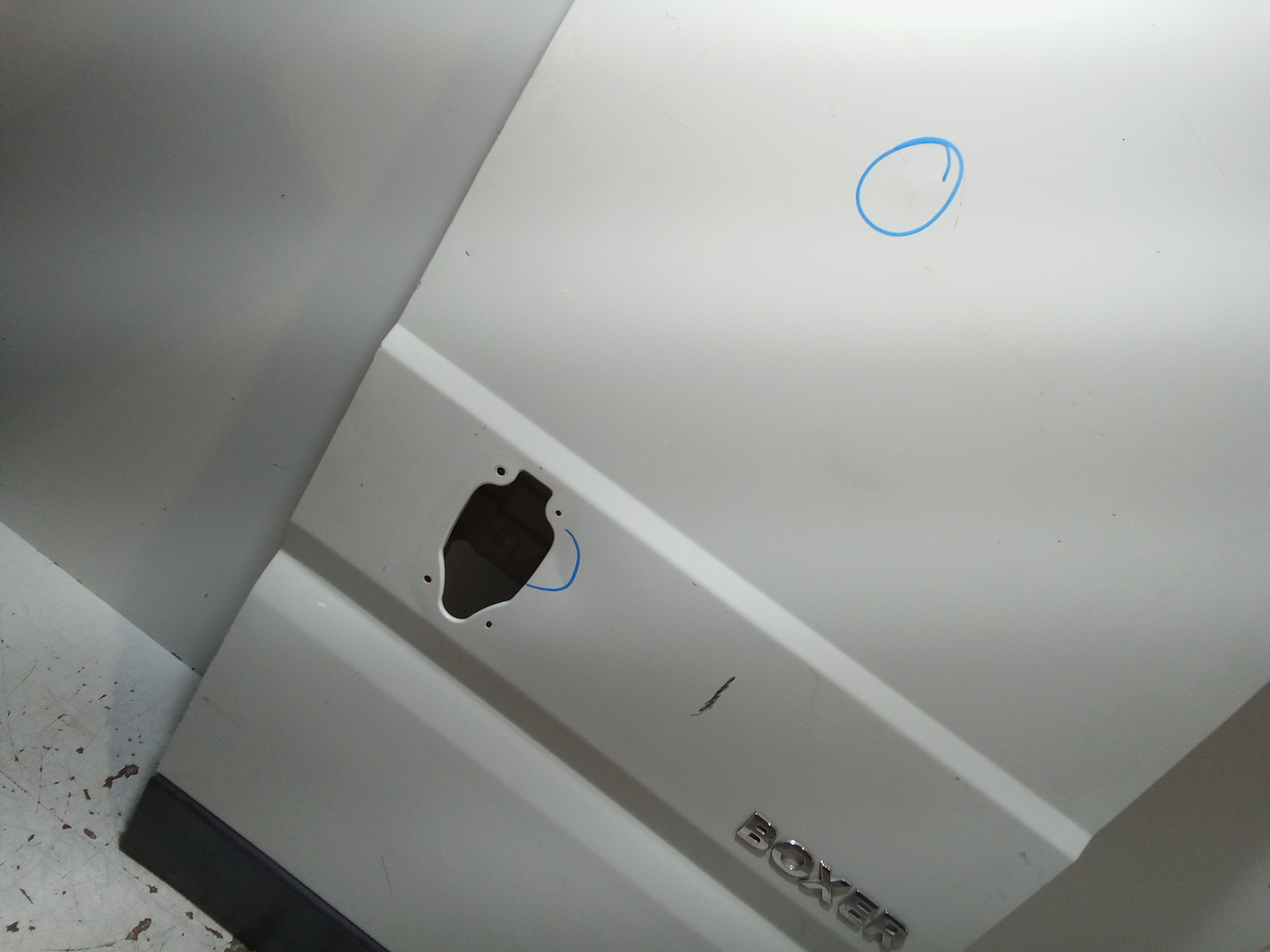 Porta carico posteriore a battente DX lato passeggero Non ve per Peugeot Boxer 3 Serie (2006 - 2011)