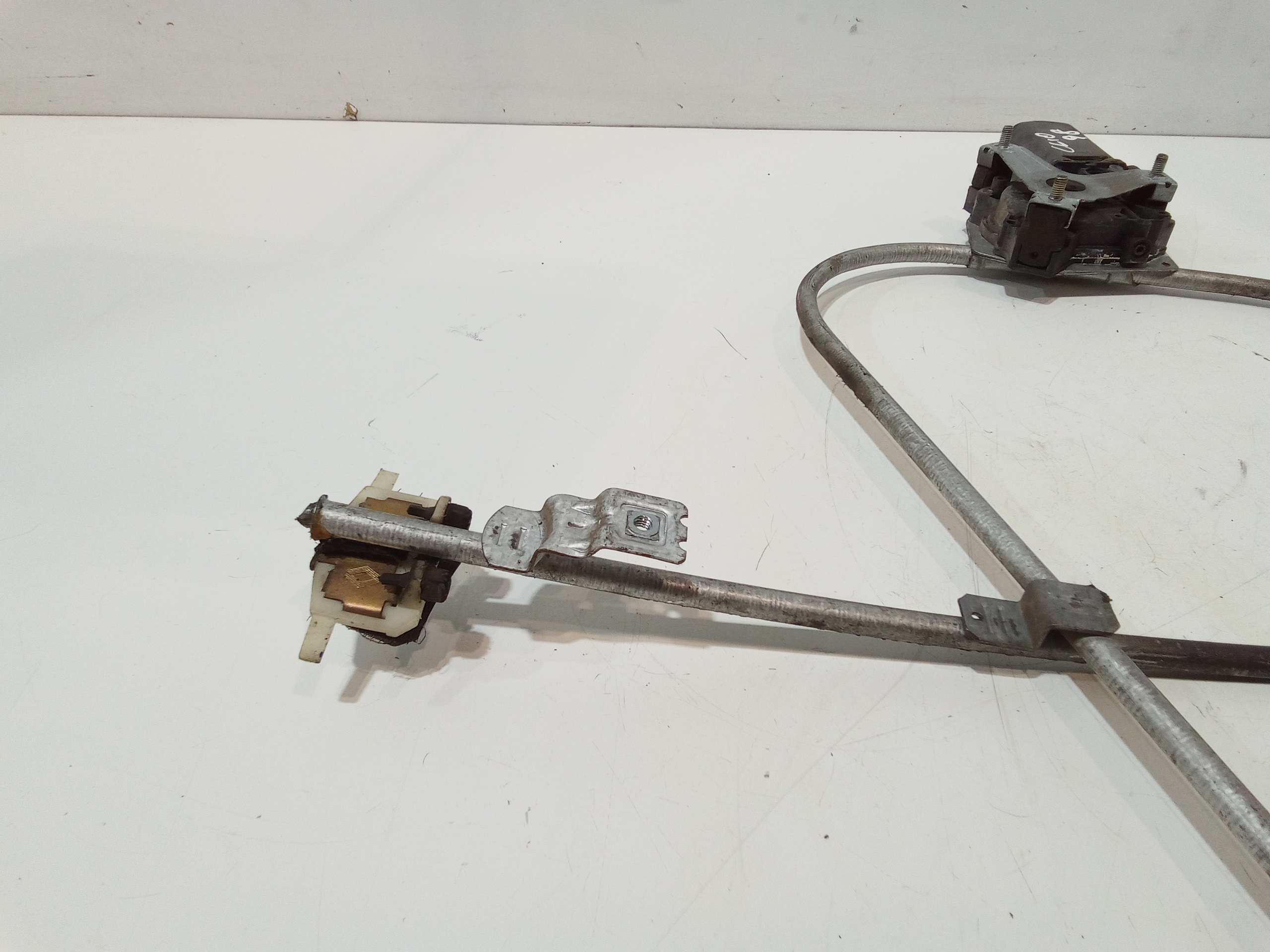 Cremagliera anteriore sinistra Guida per Renault Clio Serie (94>98) (1994 - 1998)