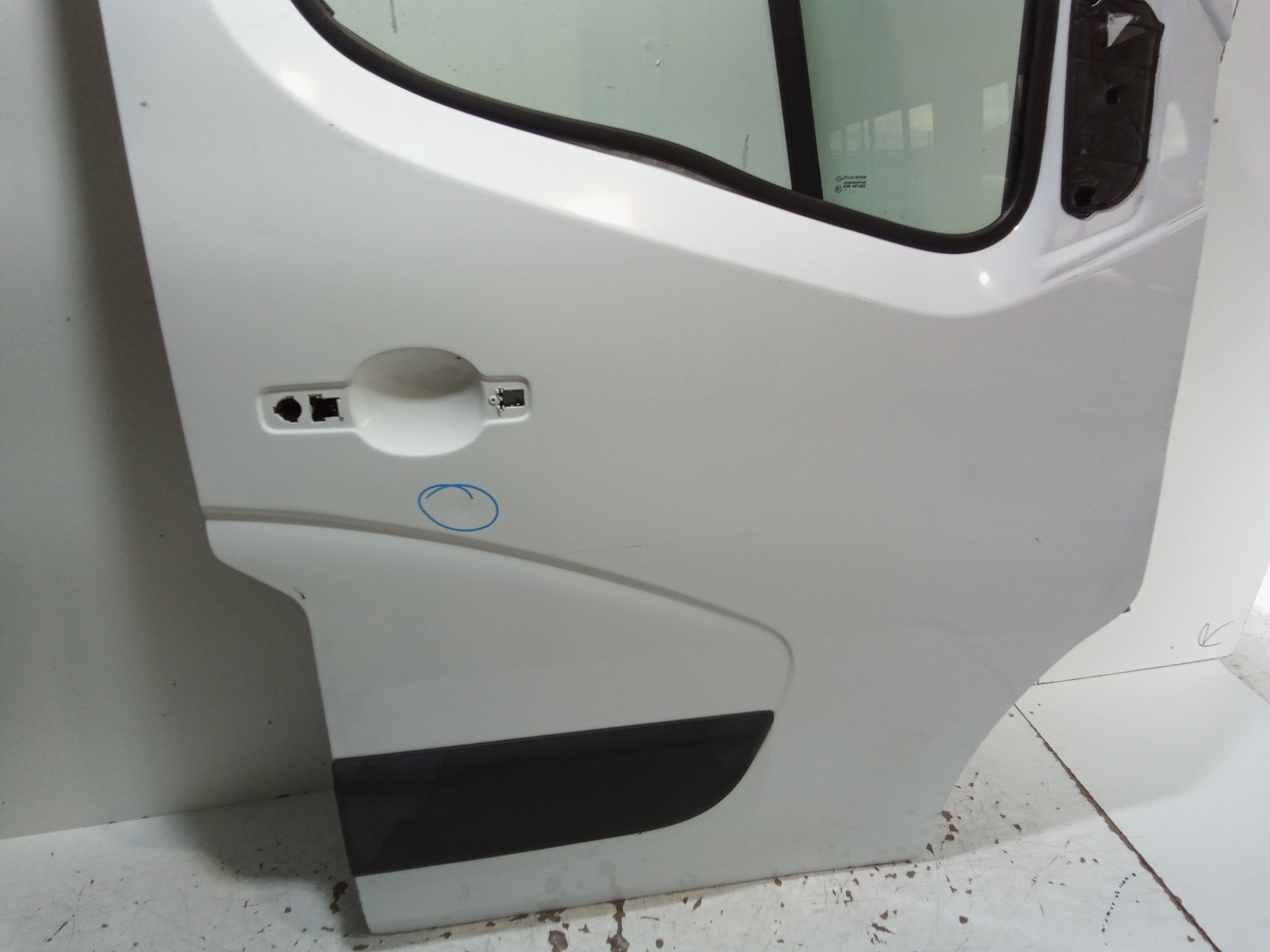 Portiera anteriore Destra per Renault Master 4 Serie (2010 - In produzione)