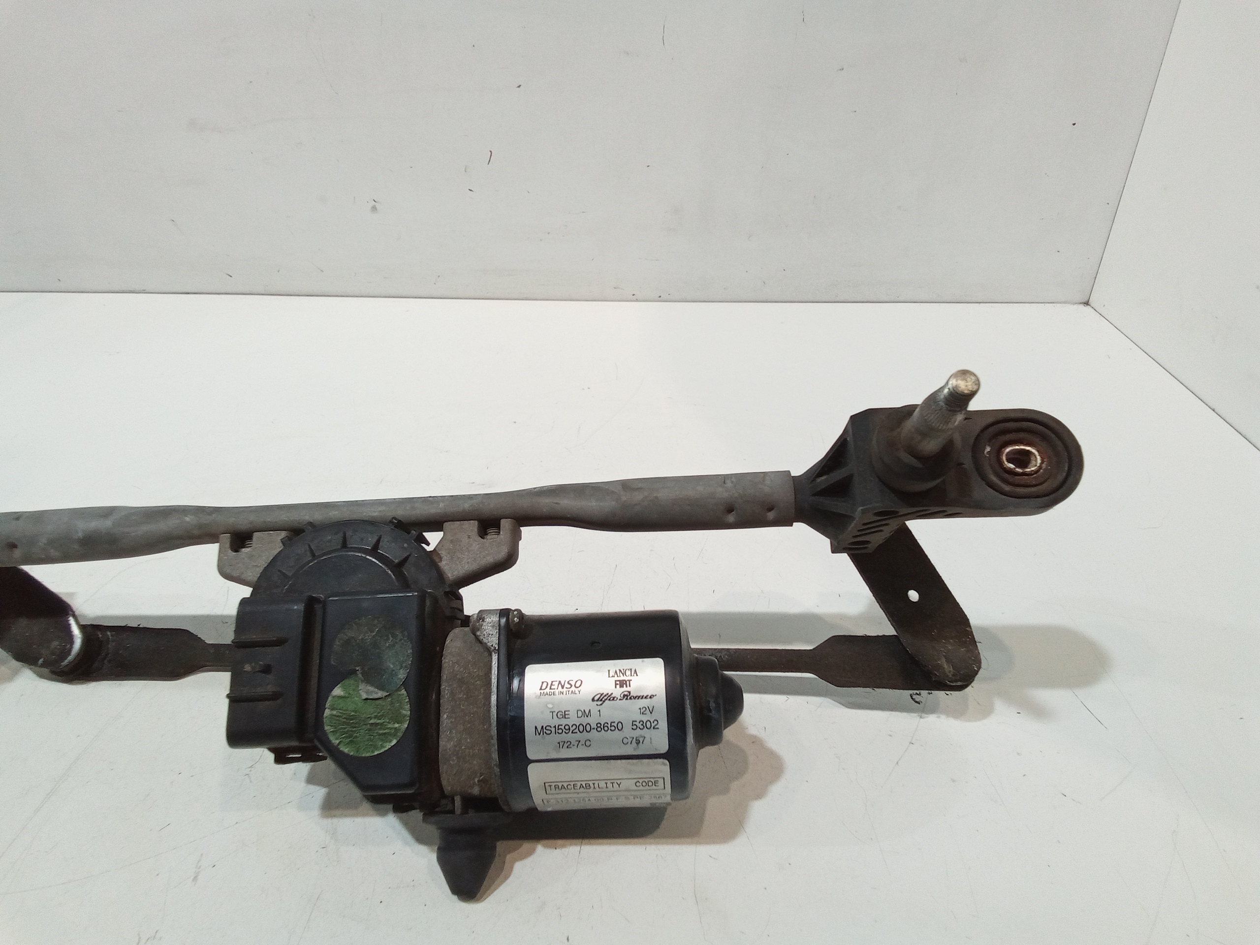 Motorino tergi ant completo di tandem per Fiat 500 Serie (07>14) (2007 - 2014)