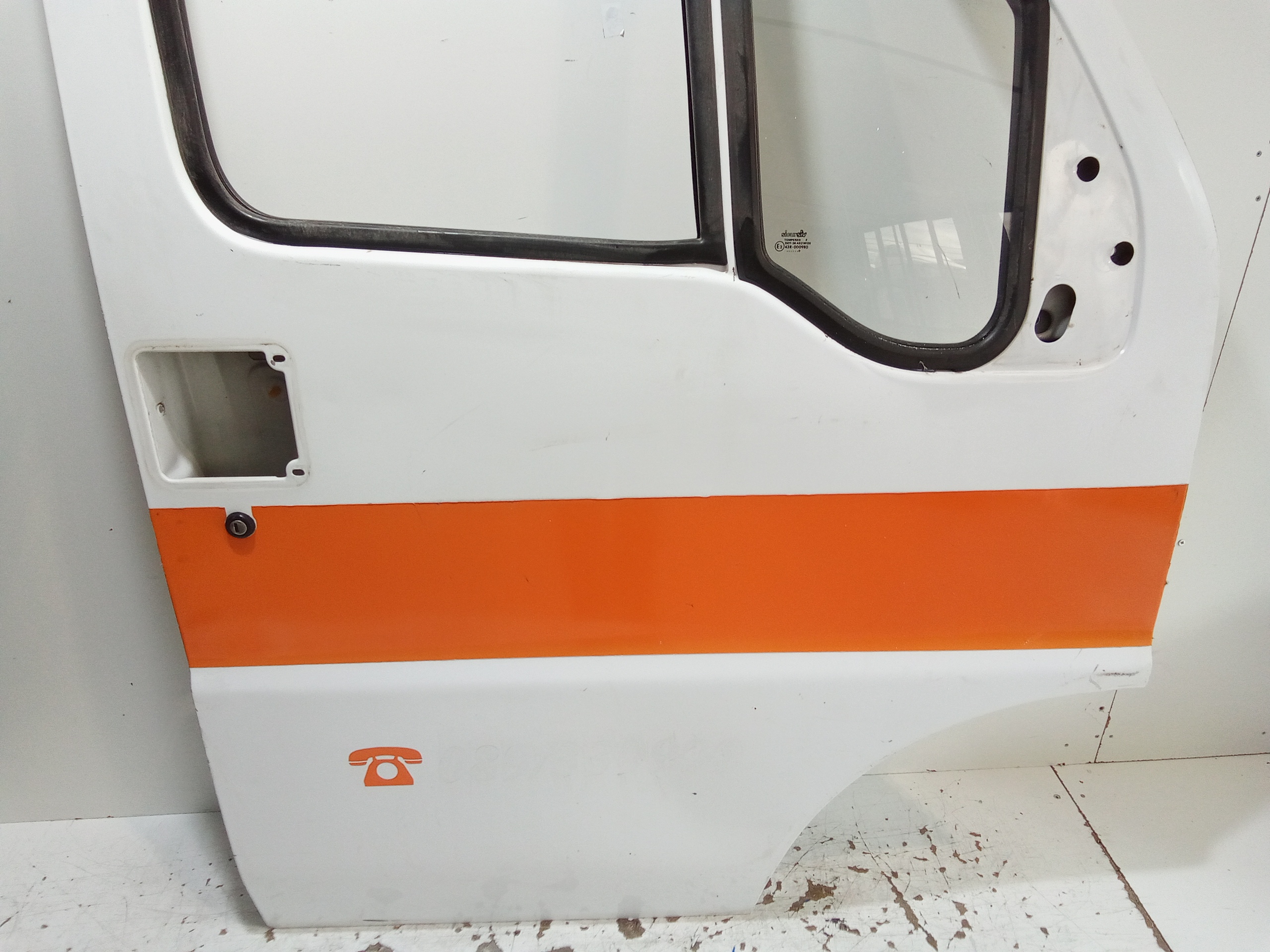 Portiera anteriore Destra per Fiat Ducato 3 Serie (1994 - 2002)