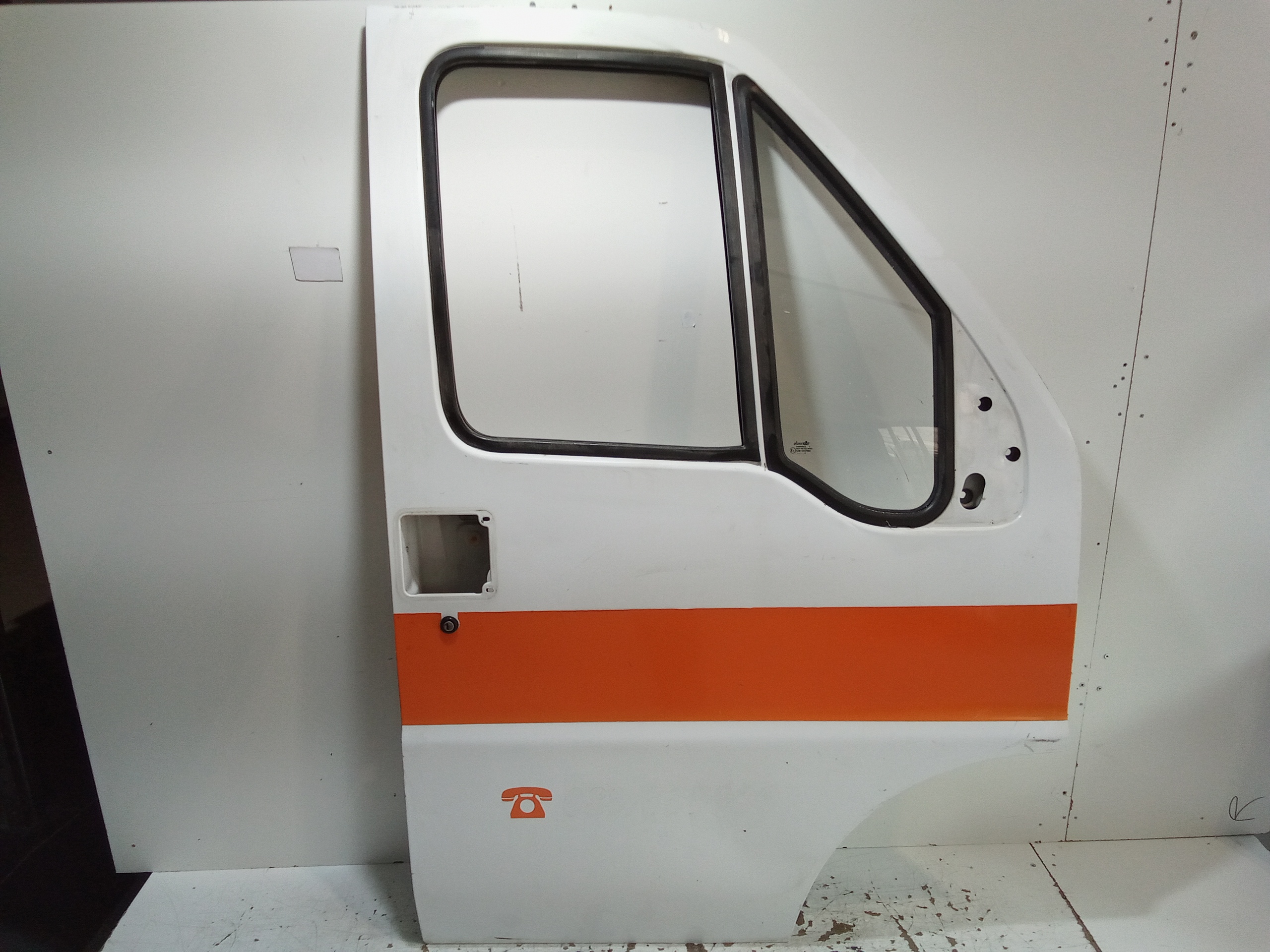Portiera anteriore Destra per Fiat Ducato 3 Serie (1994 - 2002)