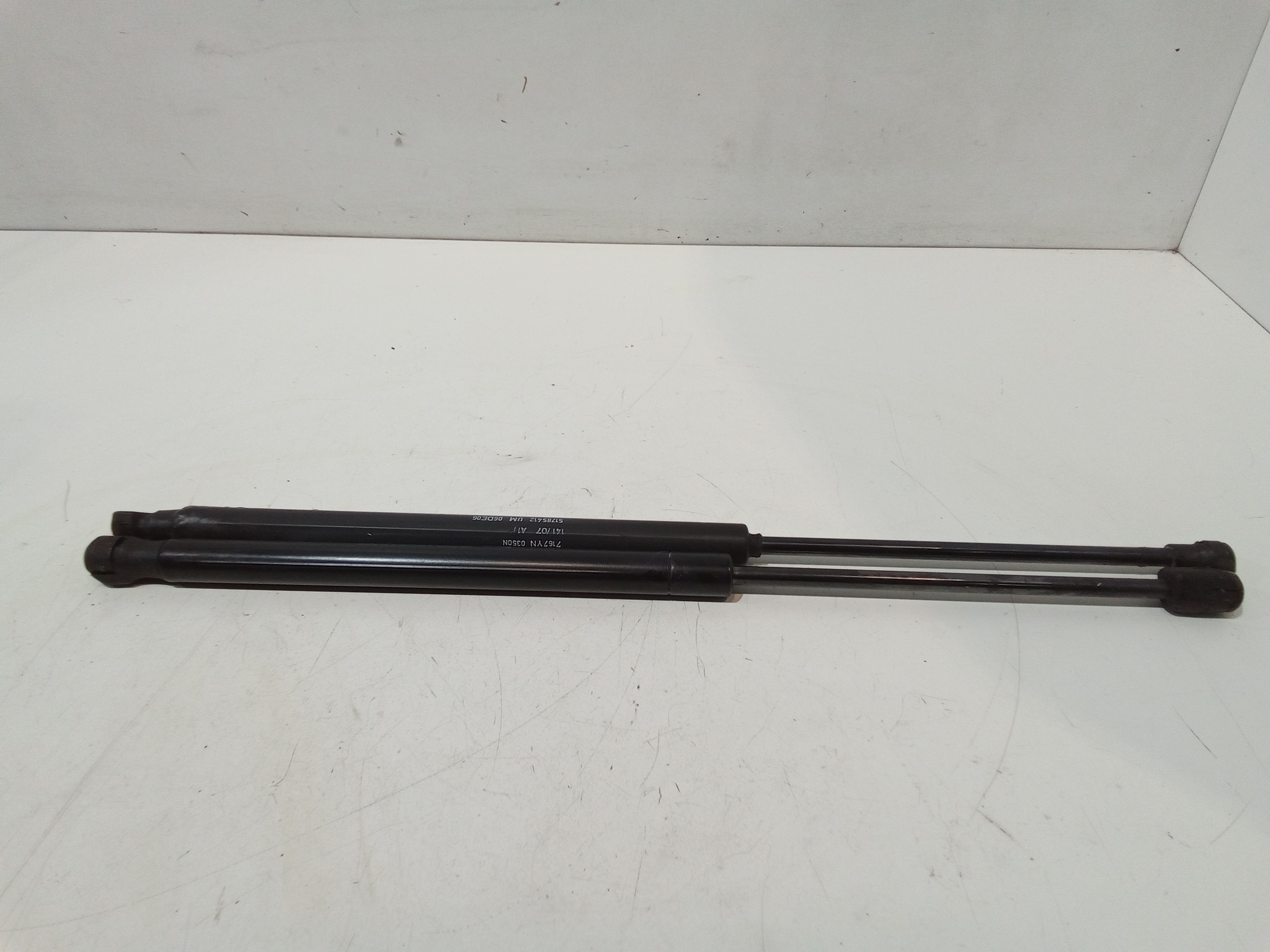 Pistoncini cofano Post. per Fiat 500 Serie (07>14) (2007 - 2014)