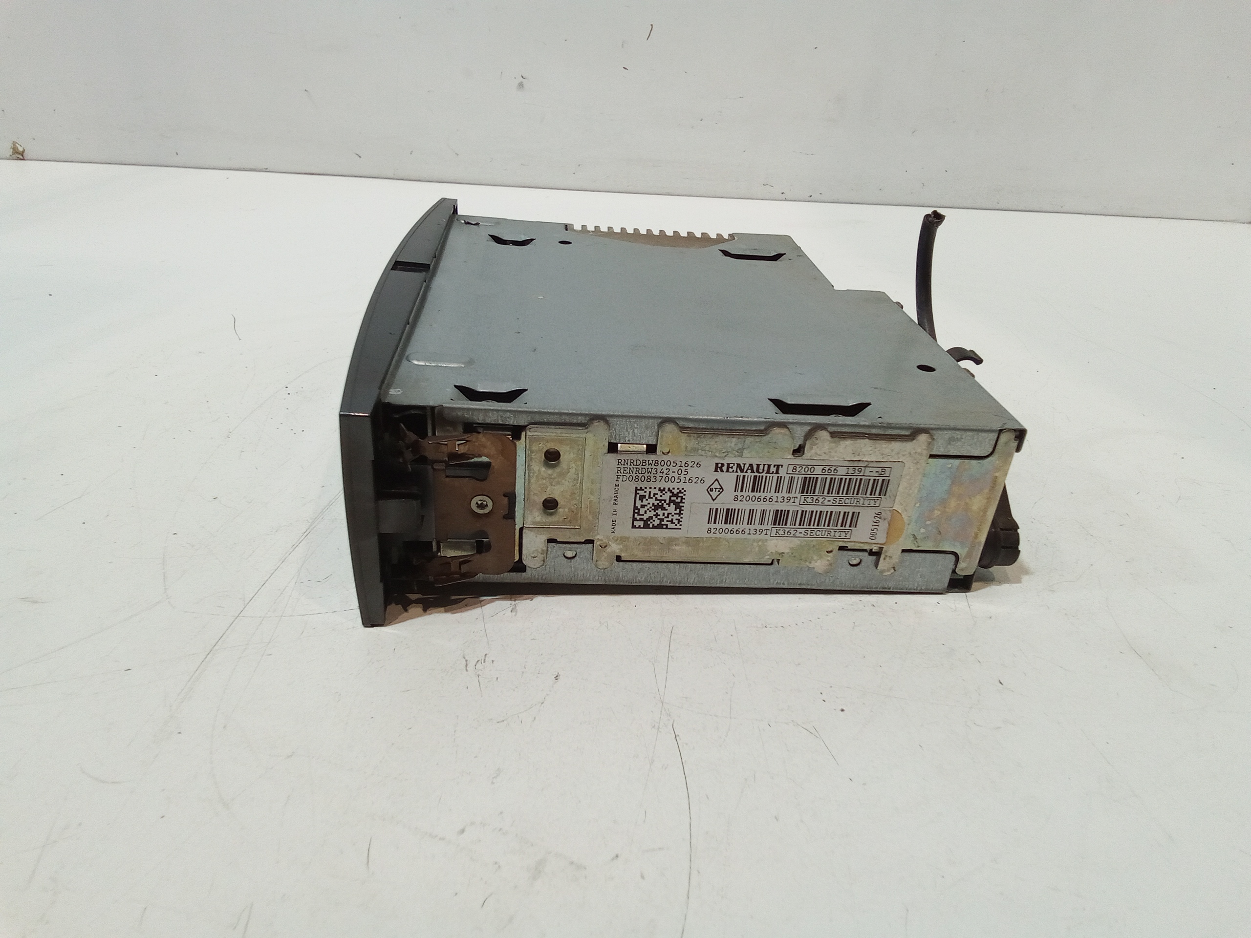 Autoradio per Renault Clio Serie (08>15) (2008 - 2015)