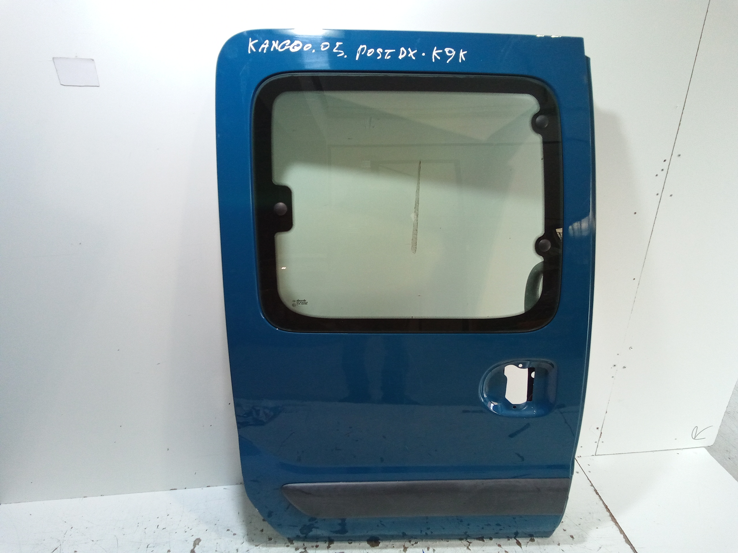 Porta scorrevole laterale DX per Renault Kangoo 3 Serie (2003 - 2007)