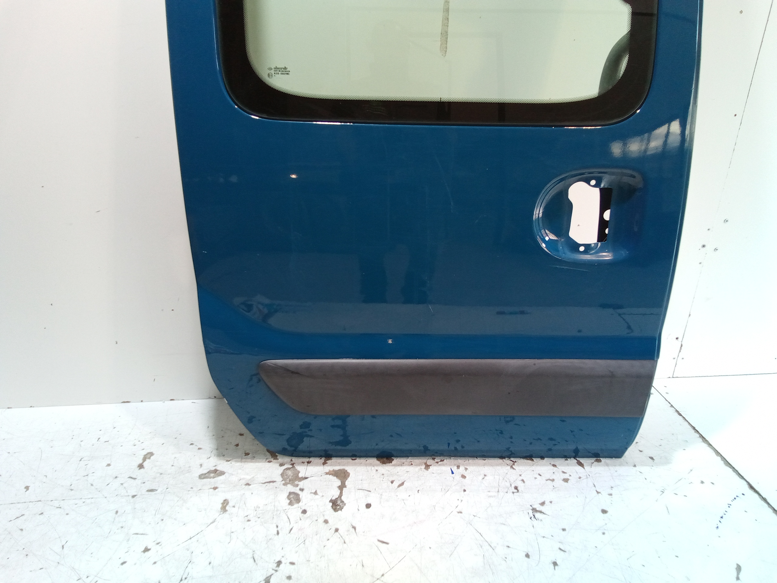 Porta scorrevole laterale DX per Renault Kangoo 3 Serie (2003 - 2007)