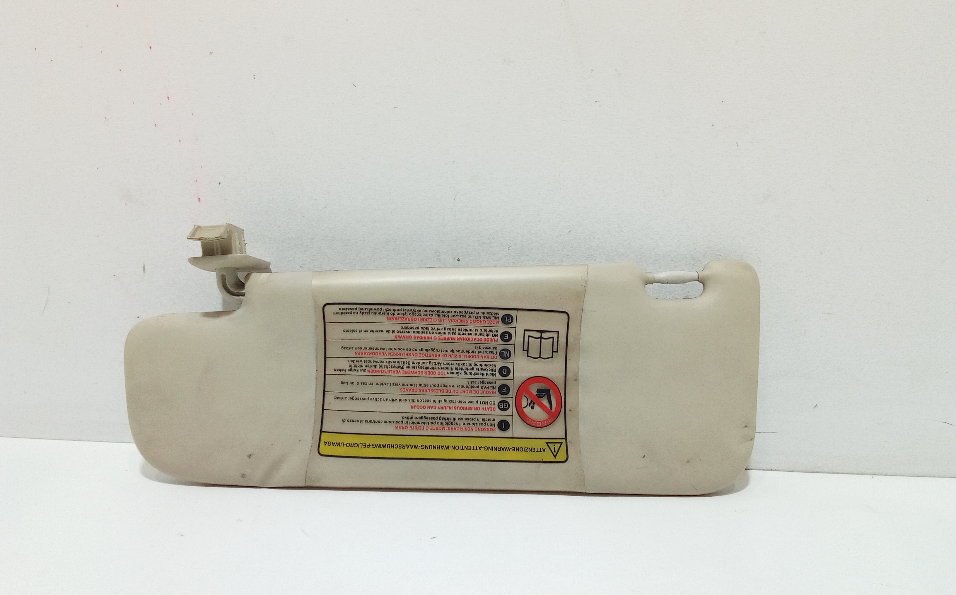 Parasole aletta Lato Passeggero per Fiat 500 Serie (07>14) (2007 - 2014)