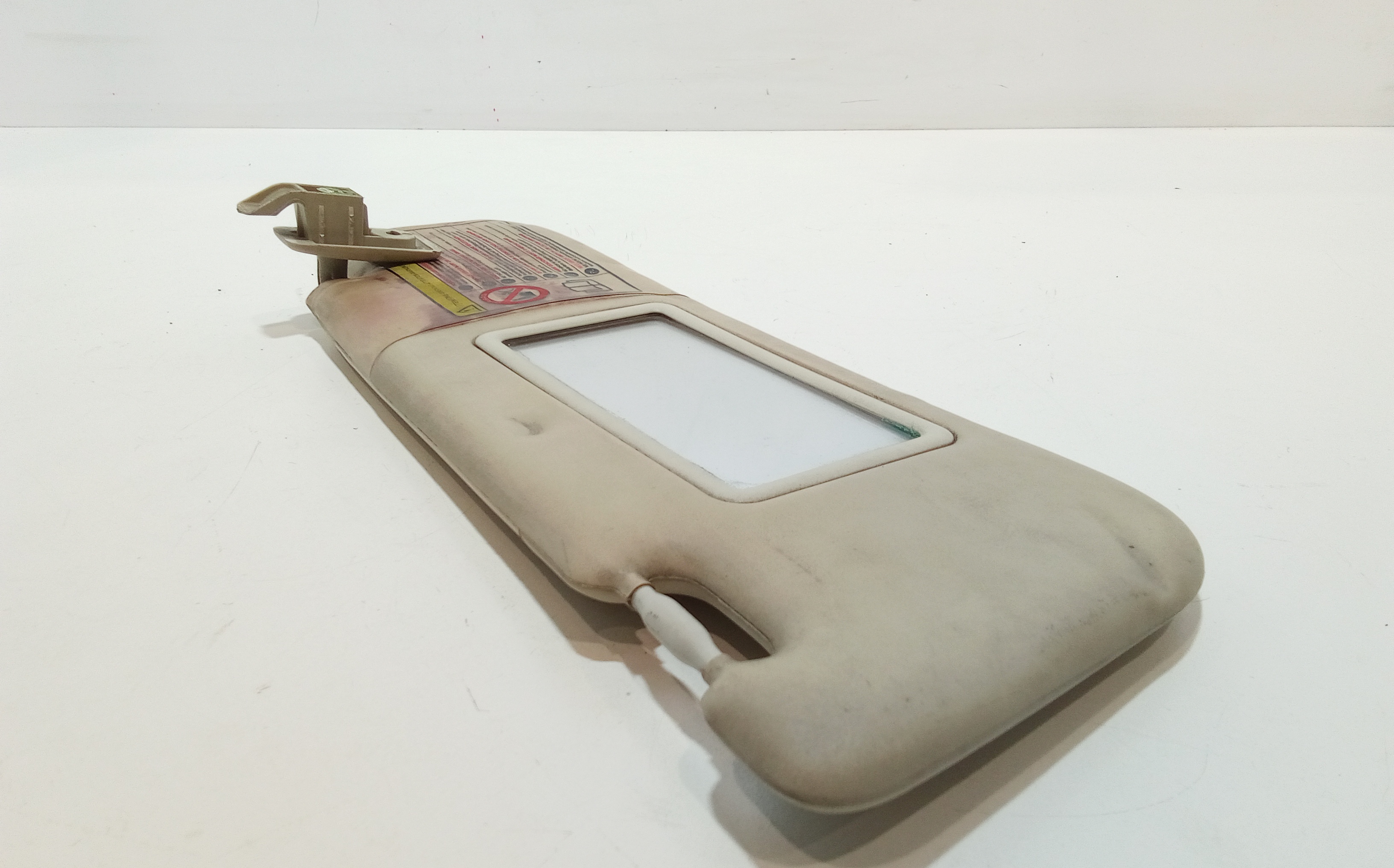 Parasole aletta Lato Passeggero per Fiat 500 Serie (07>14) (2007 - 2014)