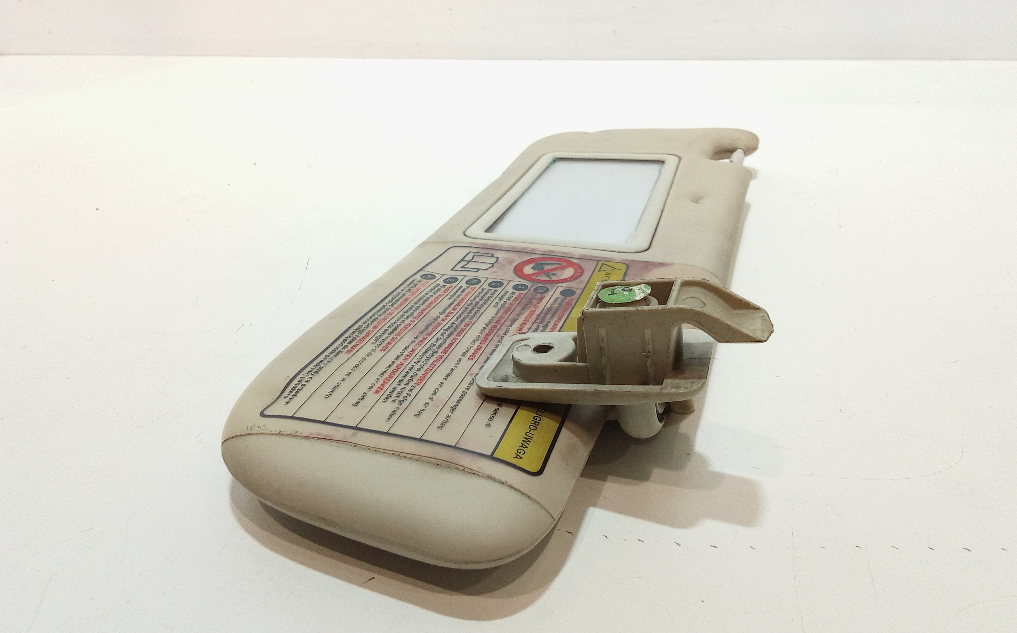 Parasole aletta Lato Passeggero per Fiat 500 Serie (07>14) (2007 - 2014)