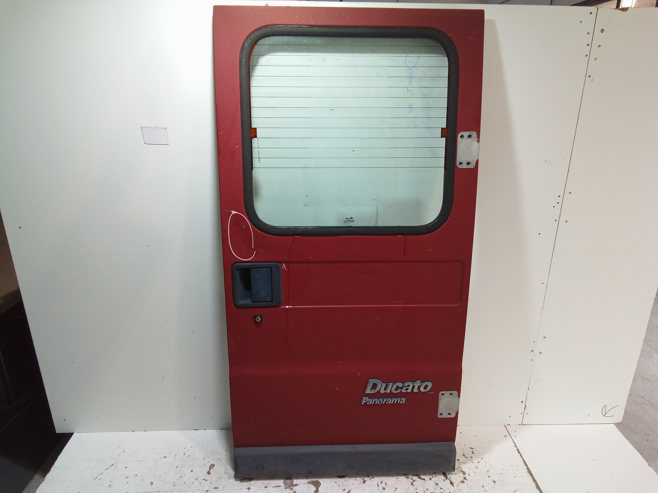 Porta carico posteriore a battente DX lato passeggero vetrat per Fiat Ducato 2 Serie (1990 - 1994)