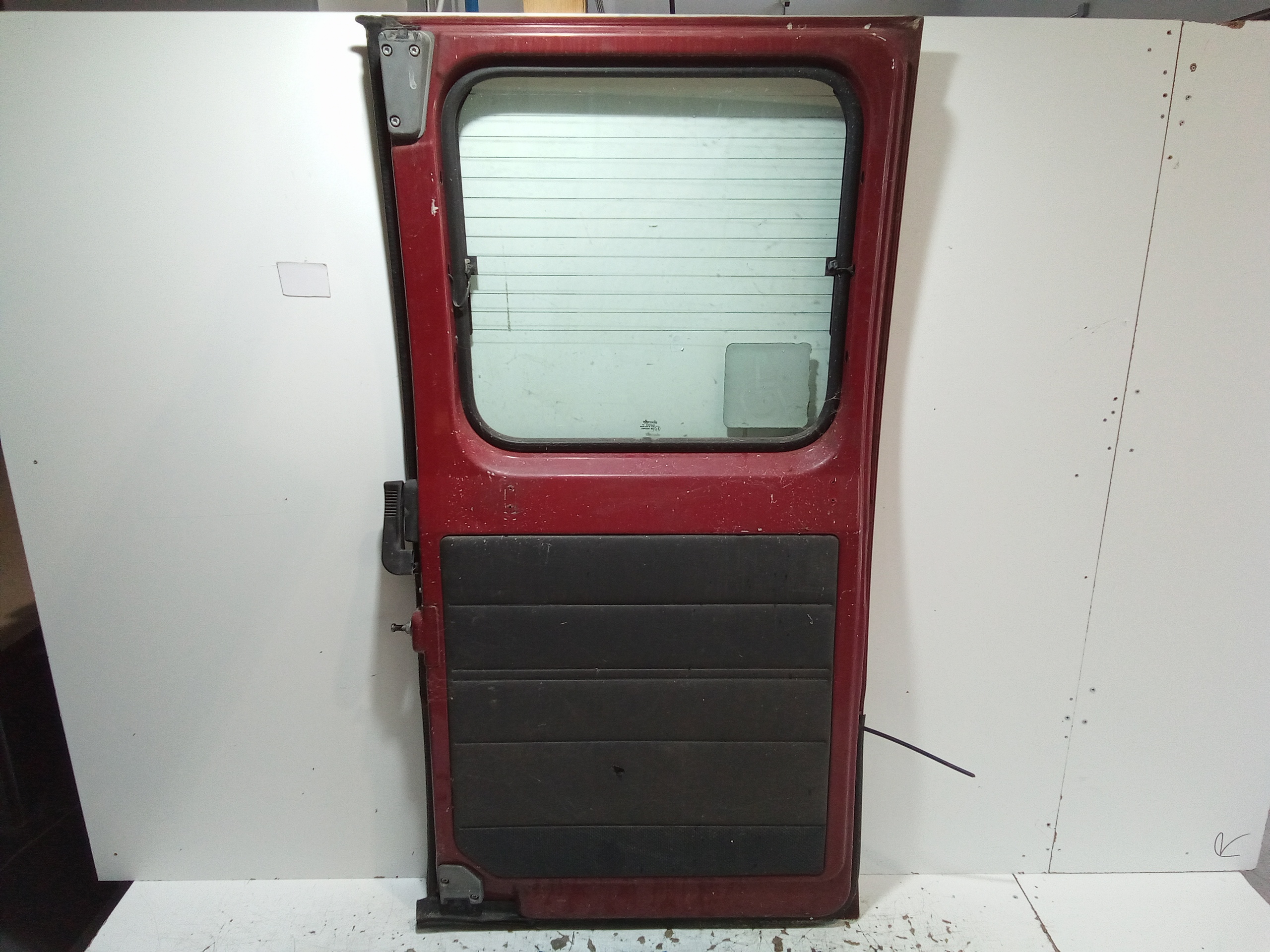 Porta carico posteriore a battente SX lato guida vetrata per Fiat Ducato 2 Serie (1990 - 1994)