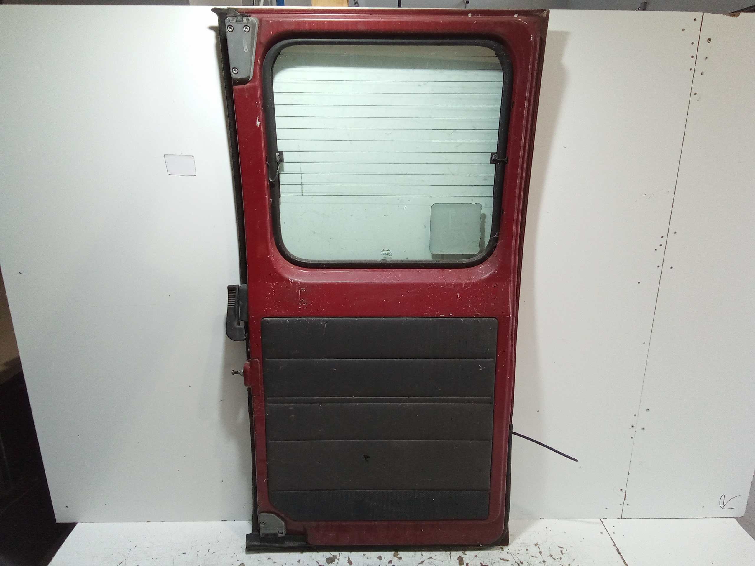 Porta carico posteriore a battente SX lato guida vetrata per Fiat Ducato 2 Serie (1990 - 1994)