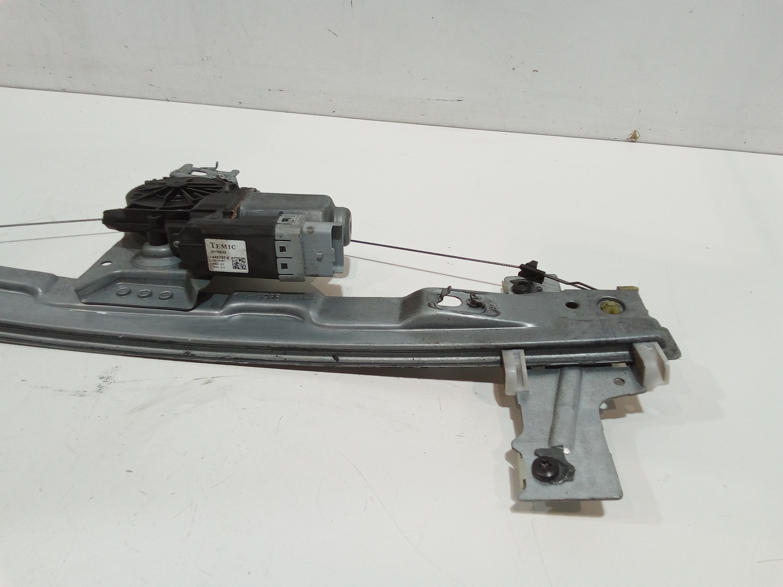 Cremagliera anteriore sinistra Guida per Peugeot 207 1 Serie (2006 - 2009)