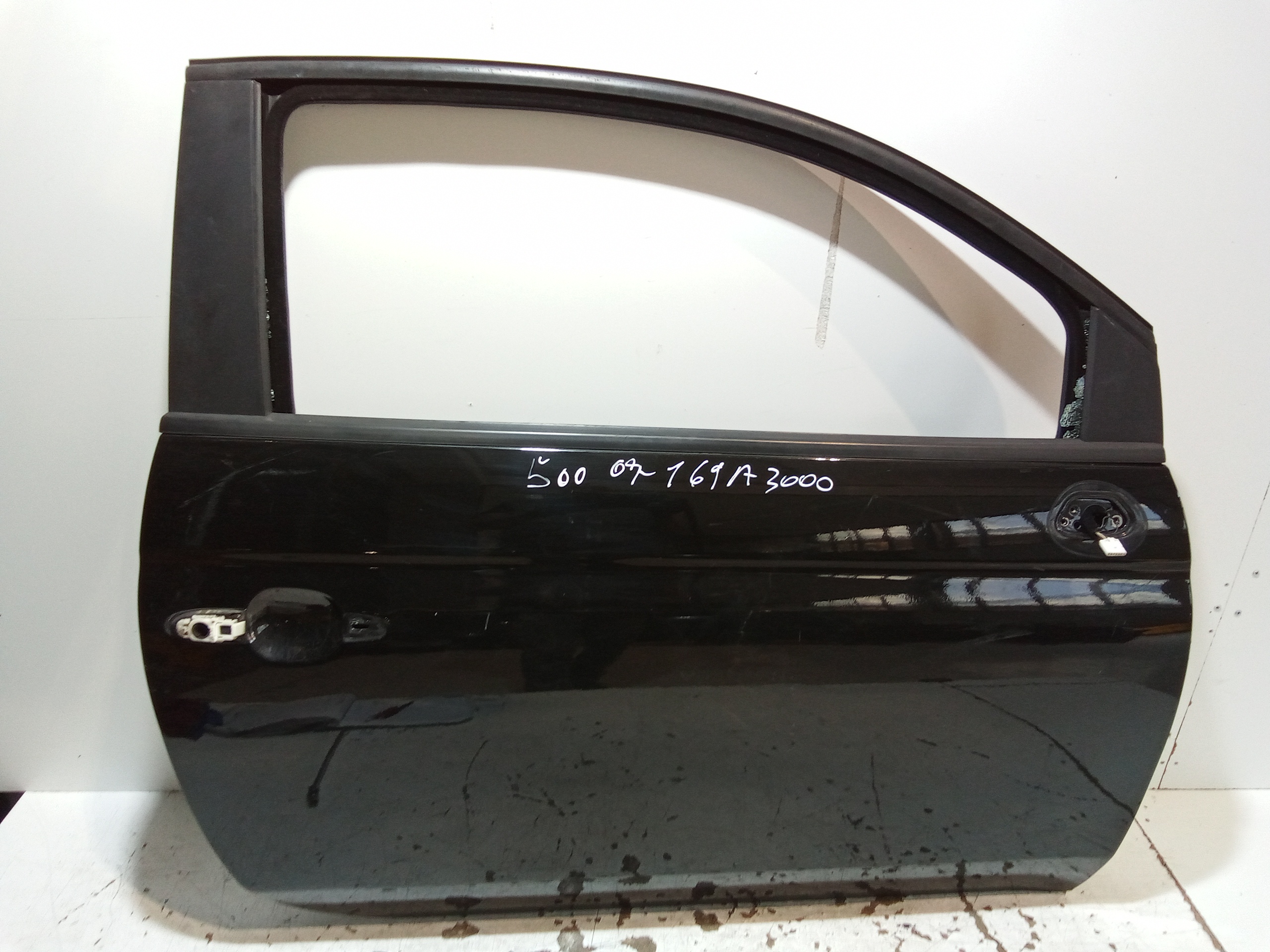 Portiera anteriore Destra per Fiat 500 Serie (07>14) (2007 - 2014)