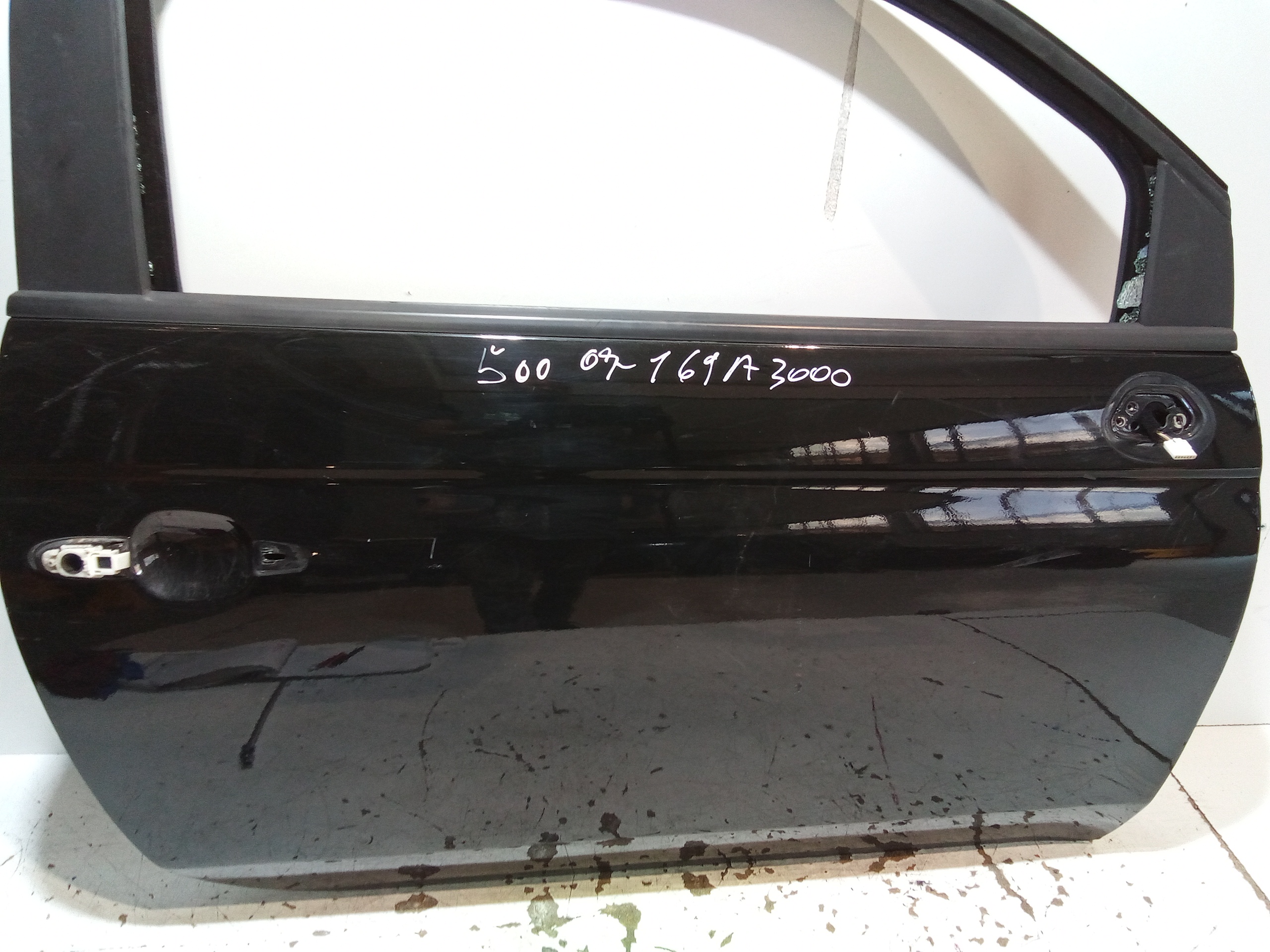 Portiera anteriore Destra per Fiat 500 Serie (07>14) (2007 - 2014)