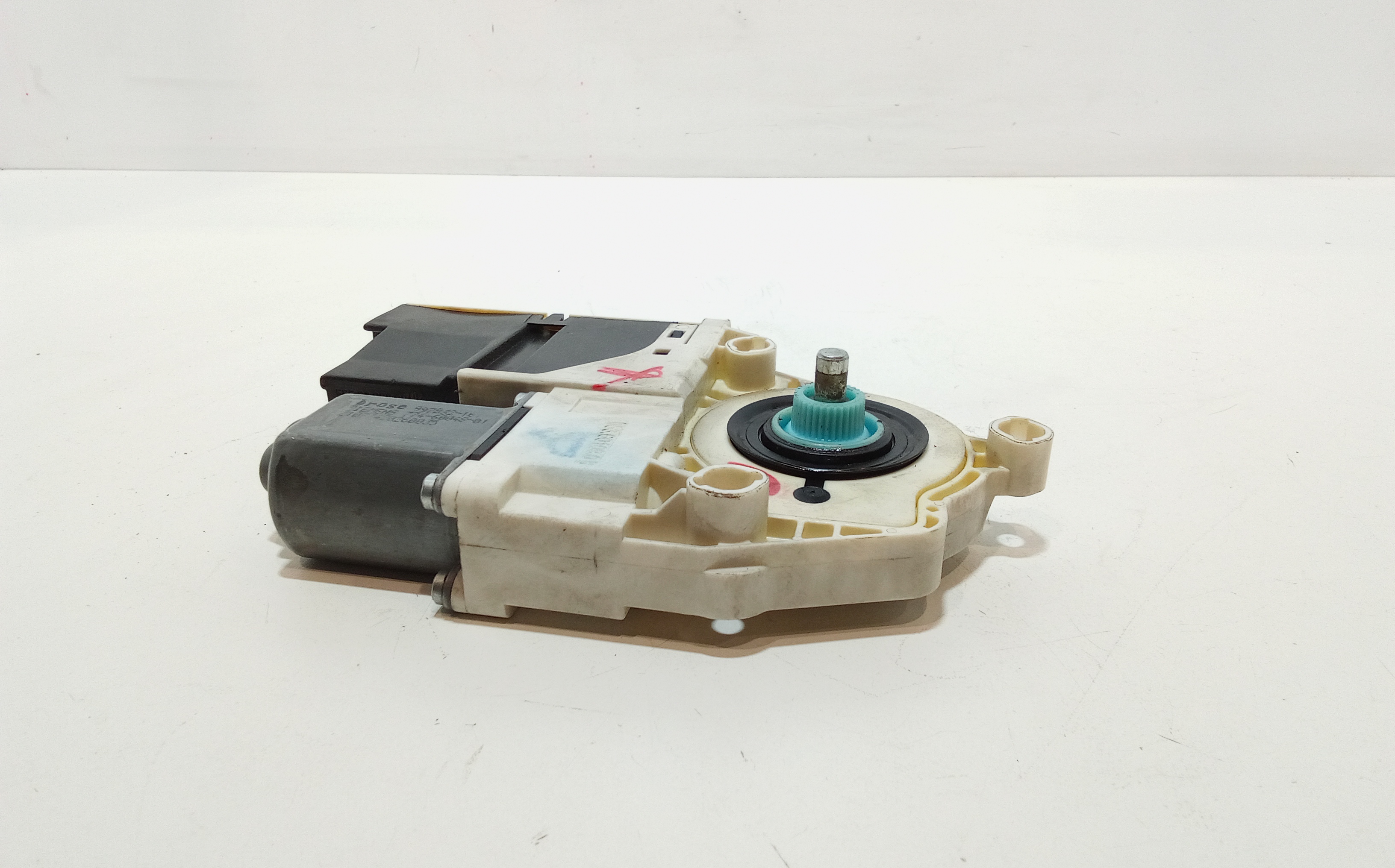 Motorino Alzavetro anteriore Sinistro per Peugeot 307 Berlina 2 Serie (2005 - In produzione)