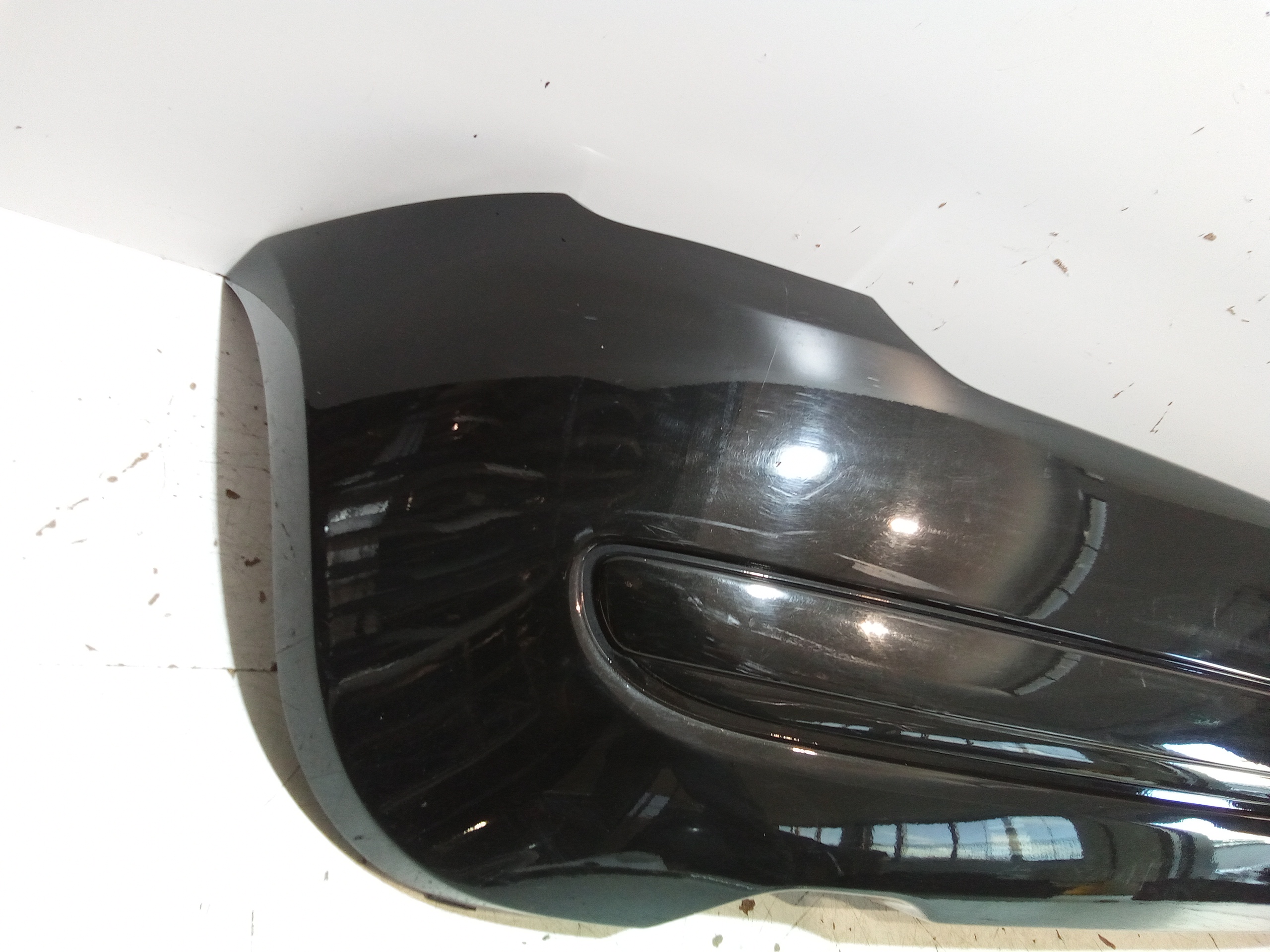 Paraurti Posteriore completo per Fiat 500 Serie (07>14) (2007 - 2014)