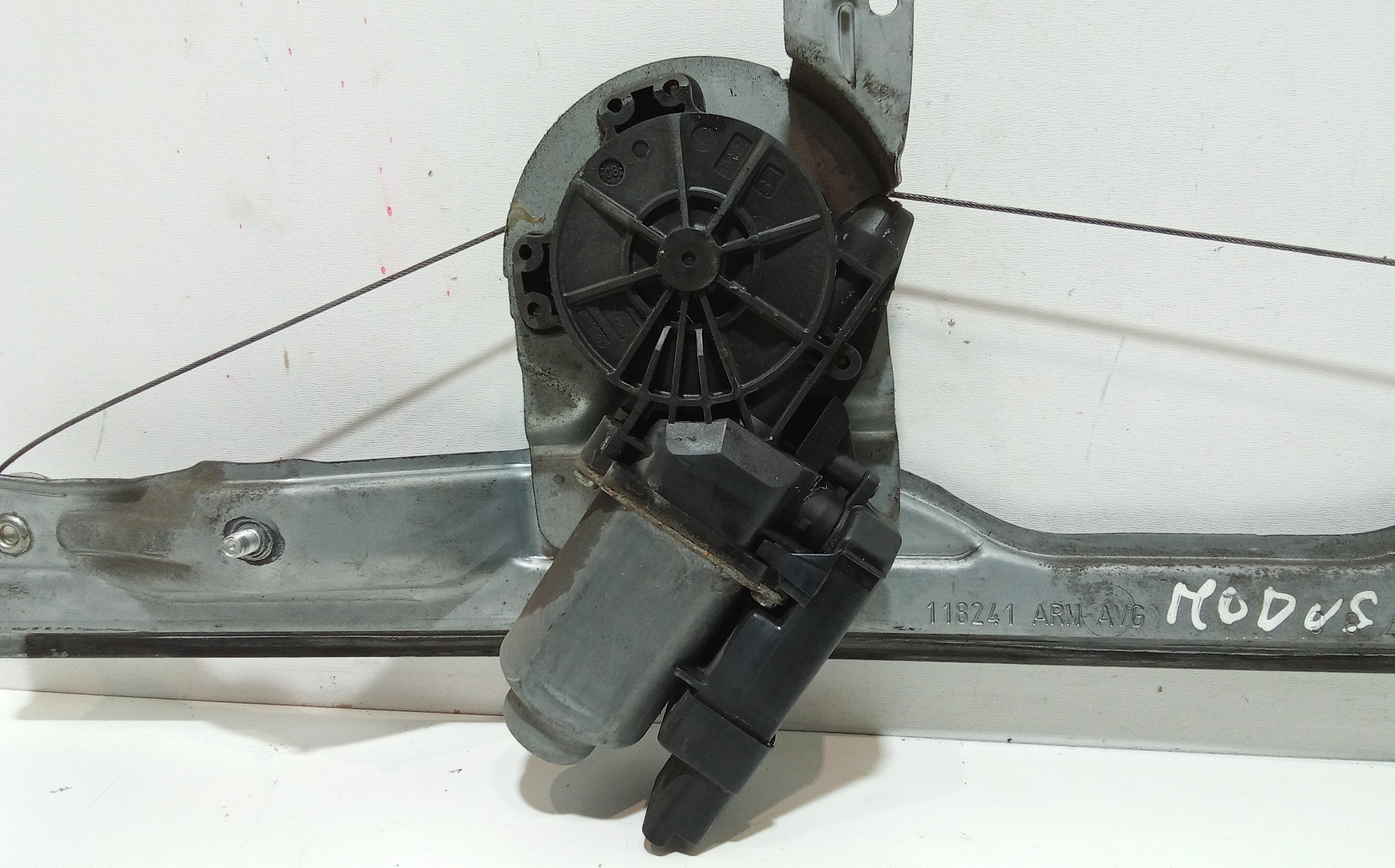 Cremagliera anteriore destra passeggero per Renault Modus 1 Serie (2004 - 2006)