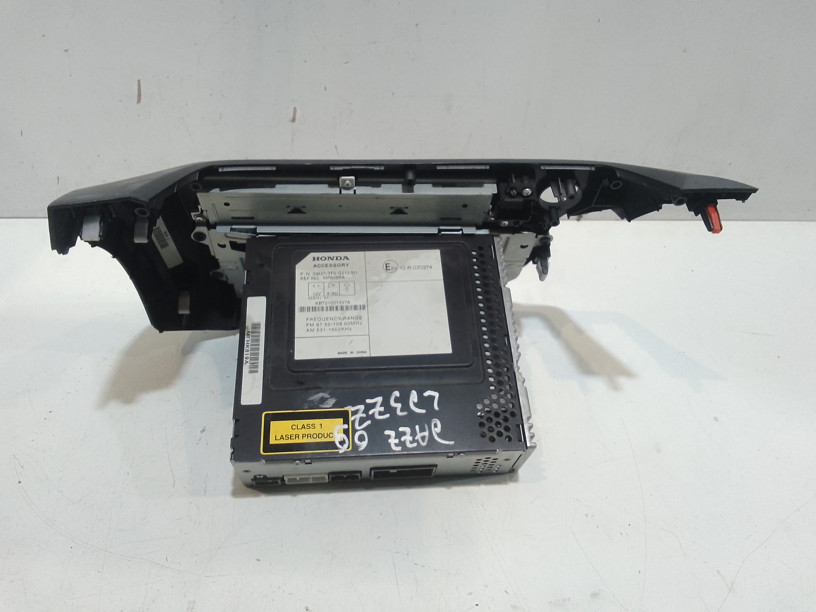 Autoradio per Honda Jazz Serie (08>13) (2008 - 2013)