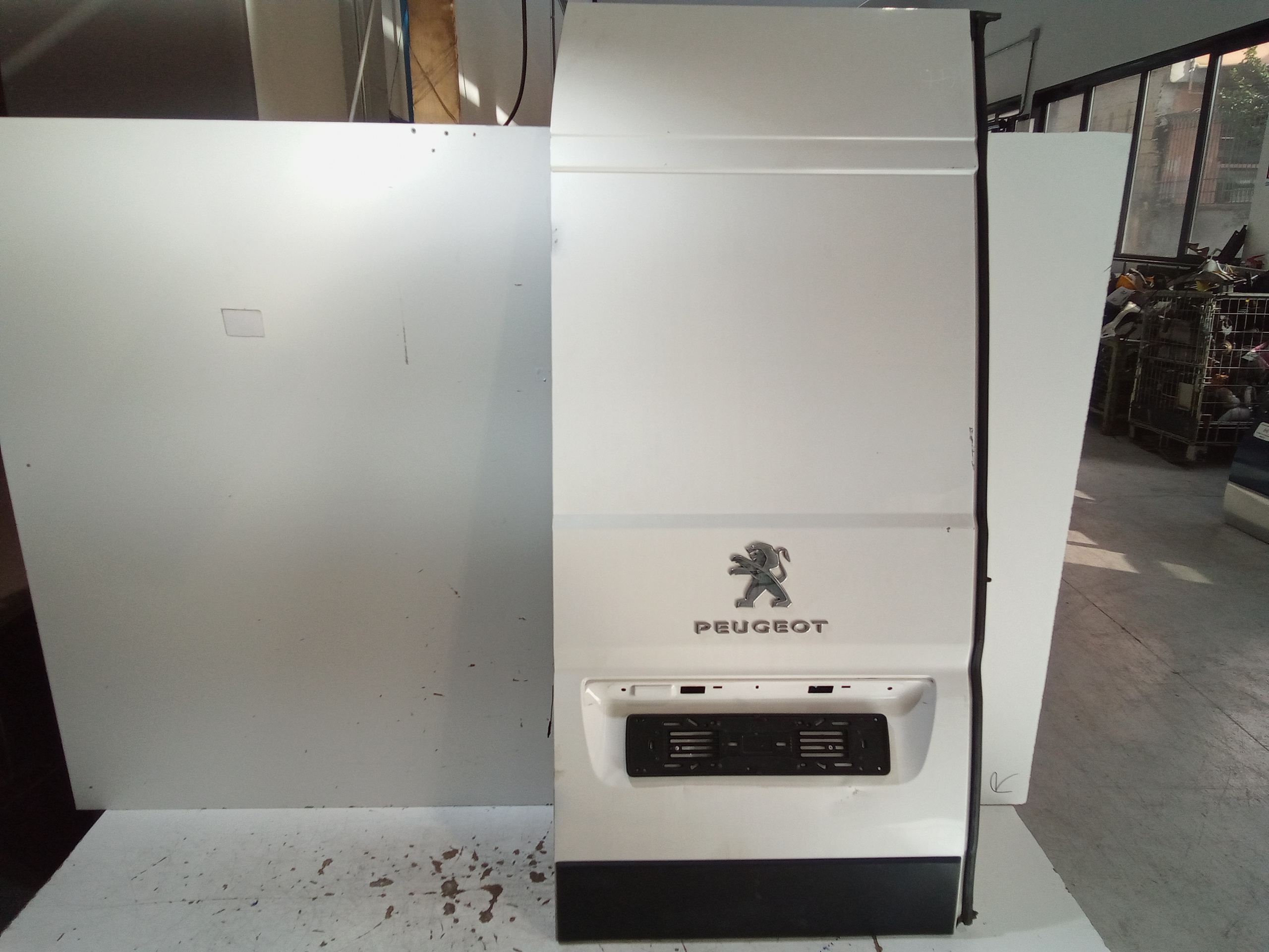 Porta carico posteriore a battente SX lato guida Non vetrata per Peugeot Boxer 4 Serie (2011 - In produzione)