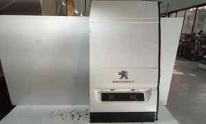 Porta carico posteriore a battente SX lato guida Non vetrata per Peugeot Boxer 4 Serie (2011 - In produzione)