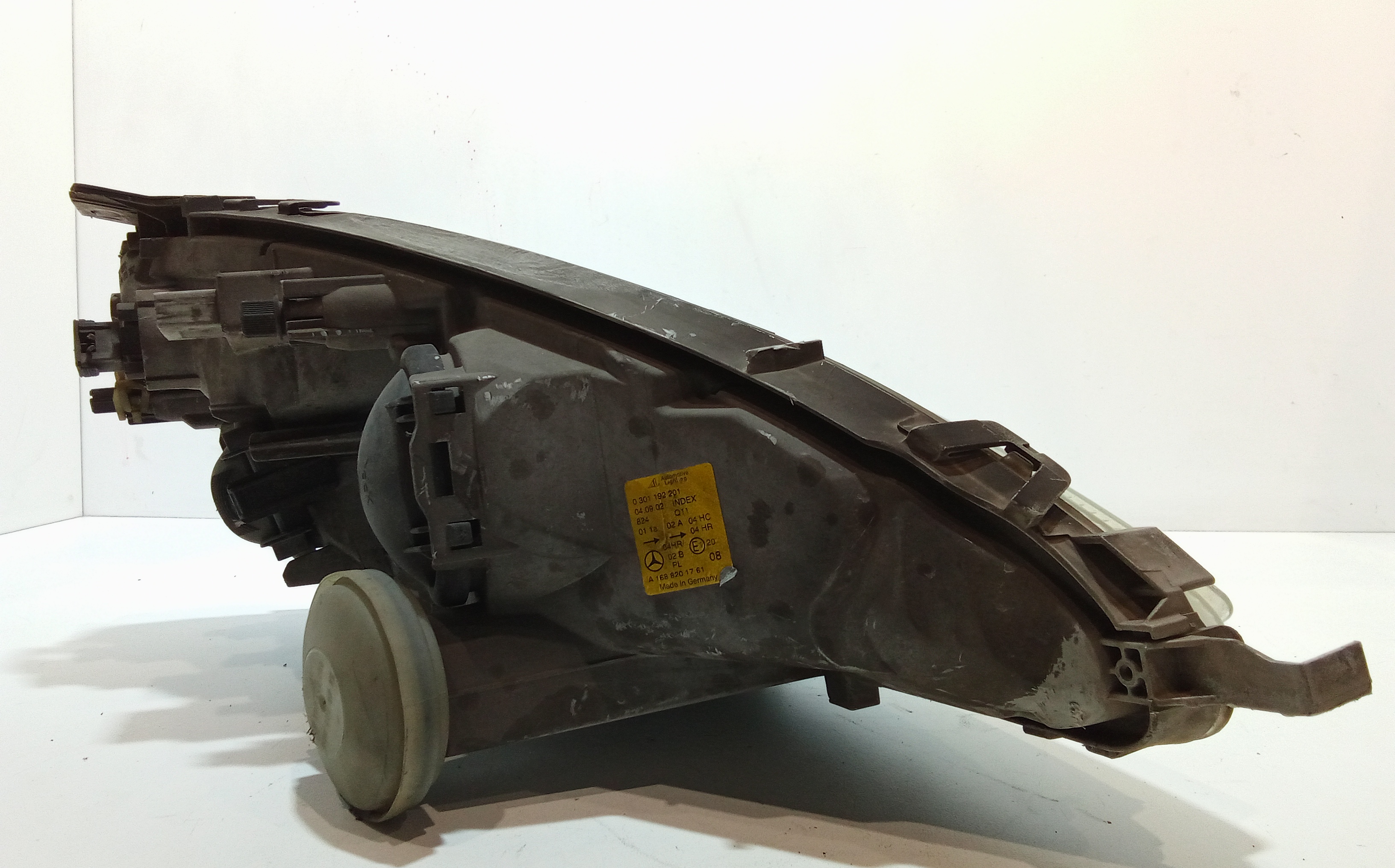 Faro anteriore Sinistro Guida per Mercedes Classe A W168 2 Serie (2001 - 2004)