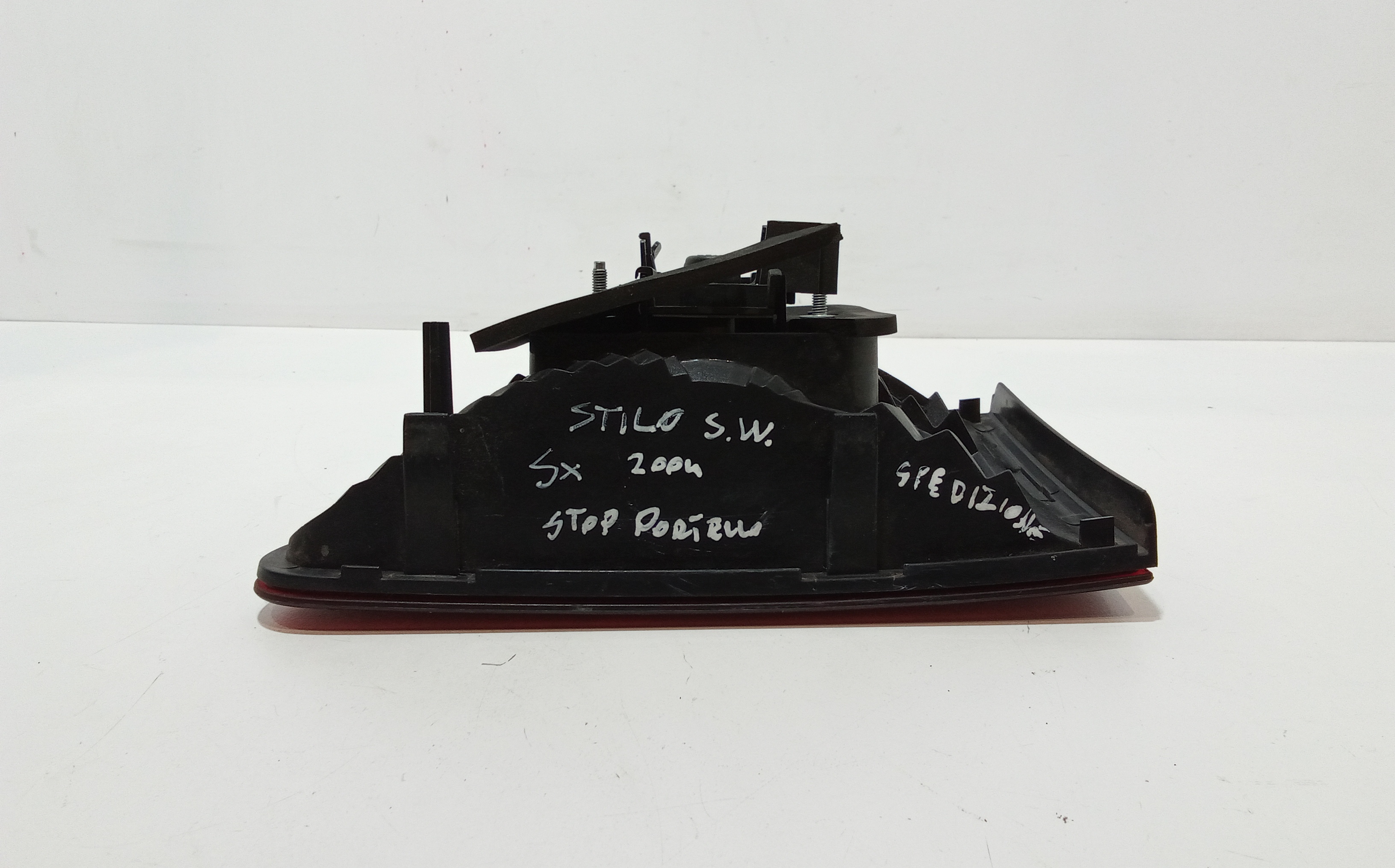 Stop Posteriore Sinistro Integrato nel Portello per Fiat Stilo S. Wagon (2001 - 2010)