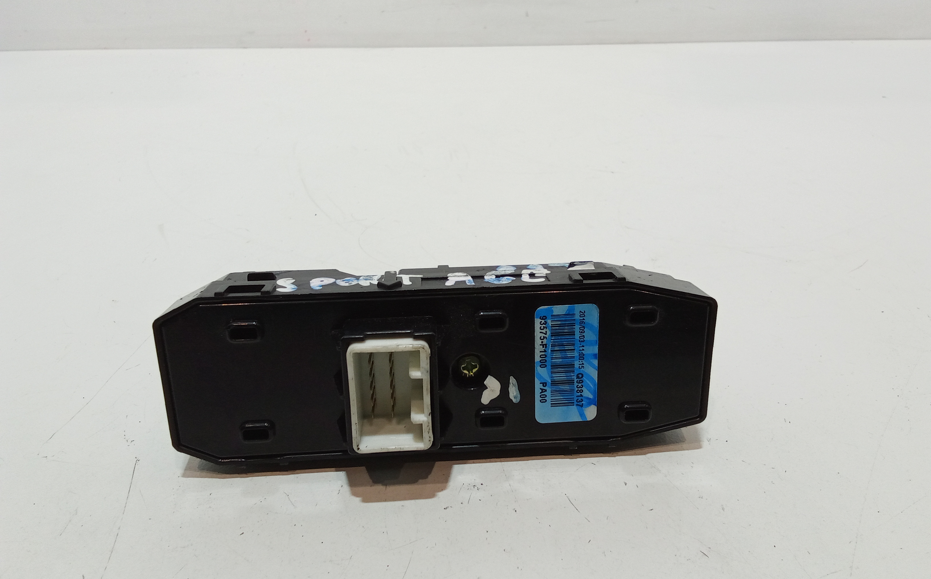 Pulsantiera Anteriore Destra Passeggero per Kia Sportage Serie (16>21) (2016 - 2021)