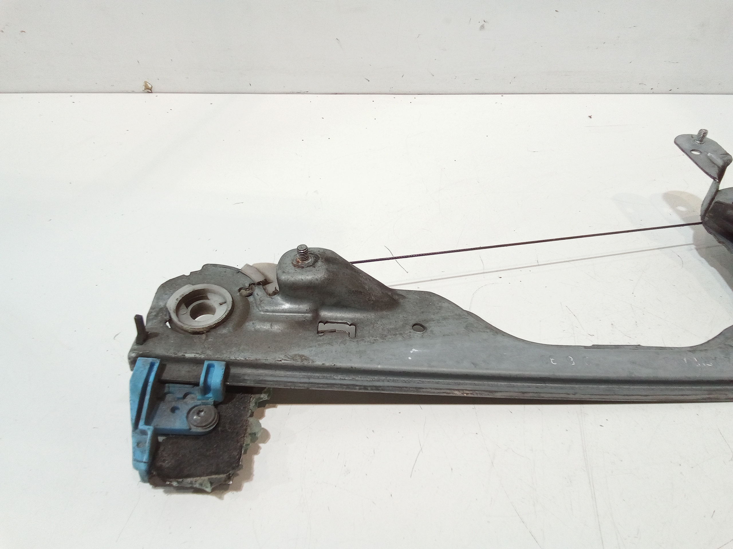 Cremagliera anteriore sinistra Guida per Renault Modus 2 Serie (2006 - In produzione)