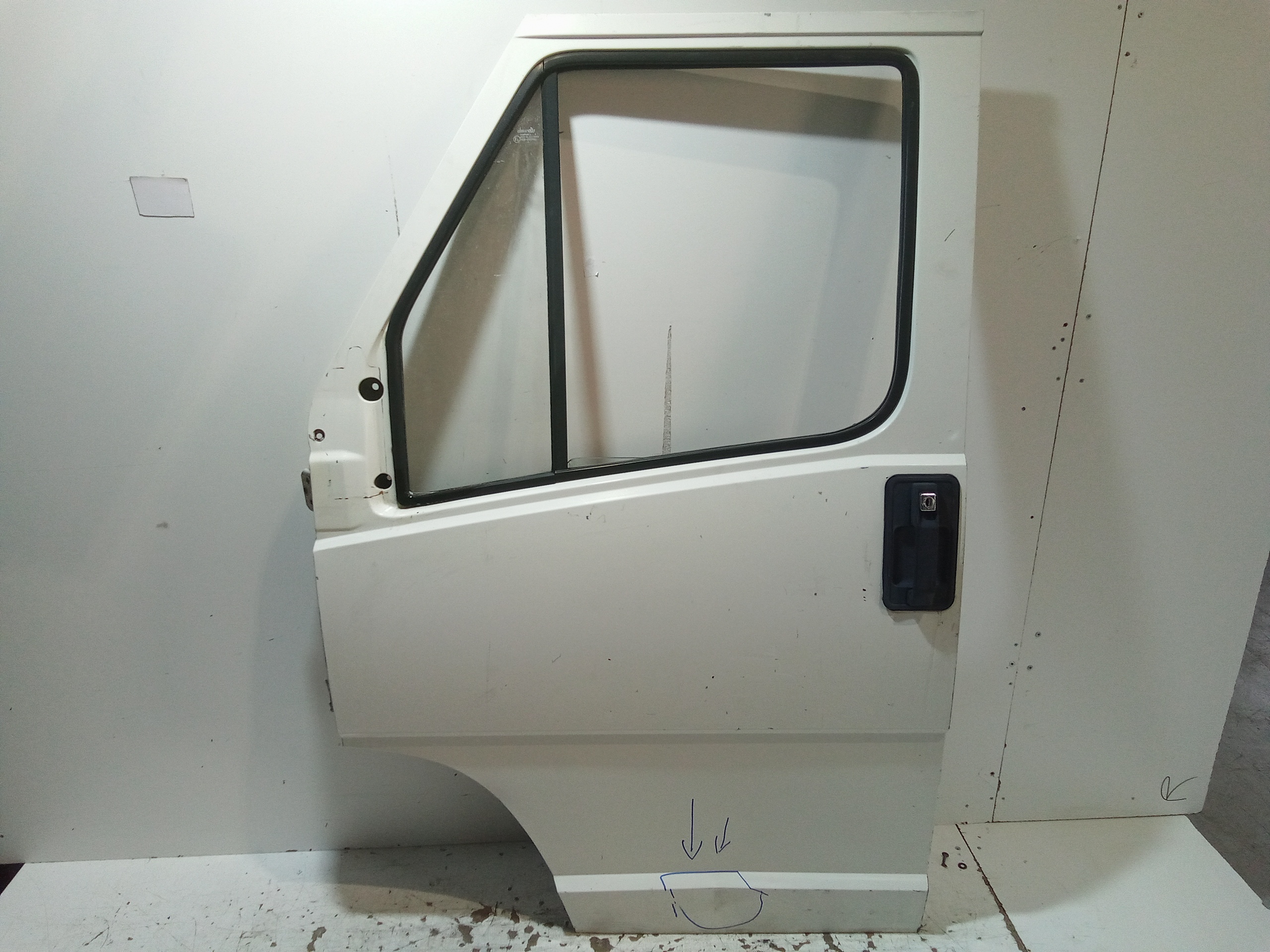 Portiera Anteriore Sinistra per Fiat Ducato 3 Serie (1994 - 2002)