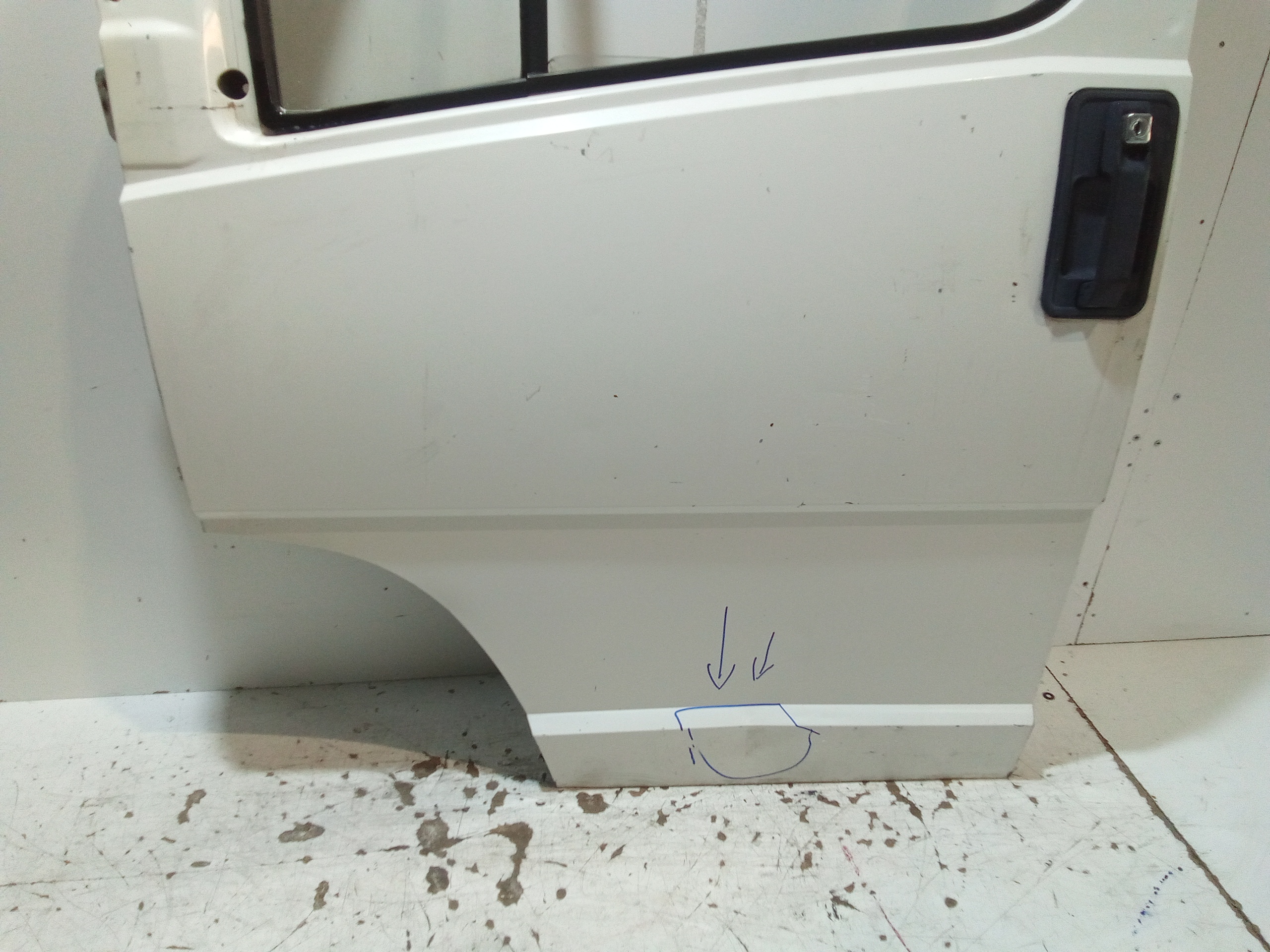 Portiera Anteriore Sinistra per Fiat Ducato 3 Serie (1994 - 2002)