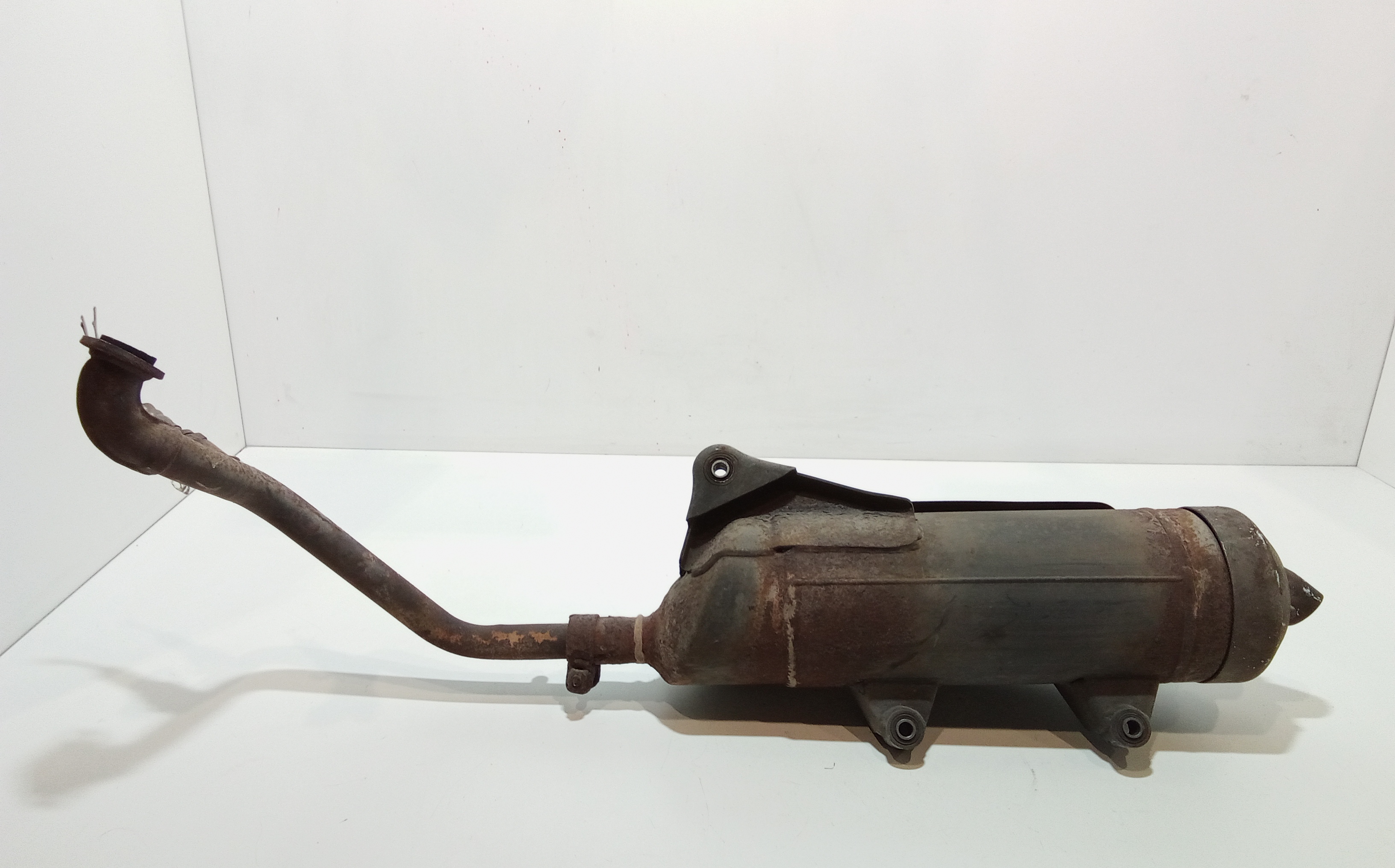 Marmitta completa di terminale scarico per Sym Hd 200cc. (06>10) (2006 - 2010)