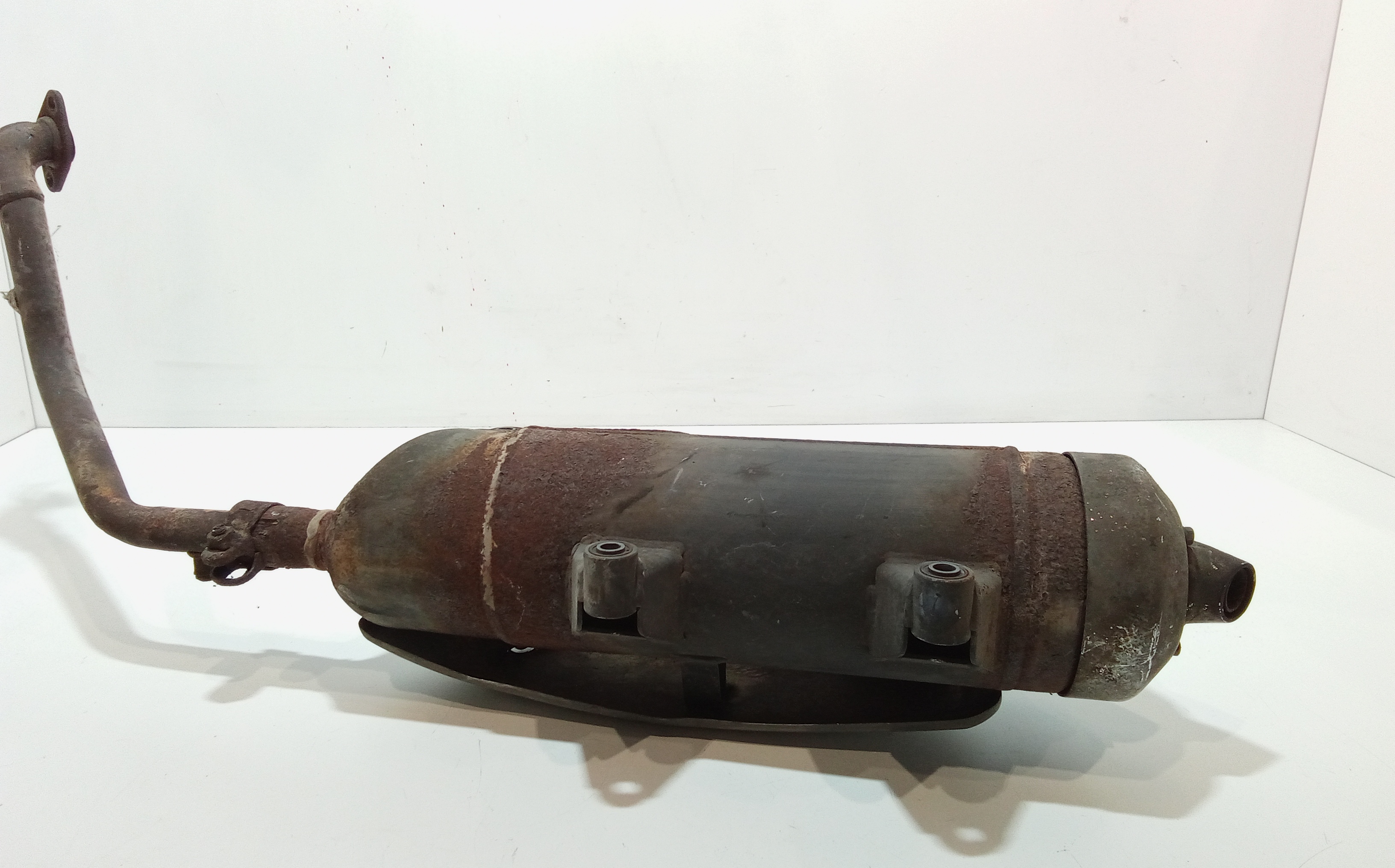 Marmitta completa di terminale scarico per Sym Hd 200cc. (06>10) (2006 - 2010)