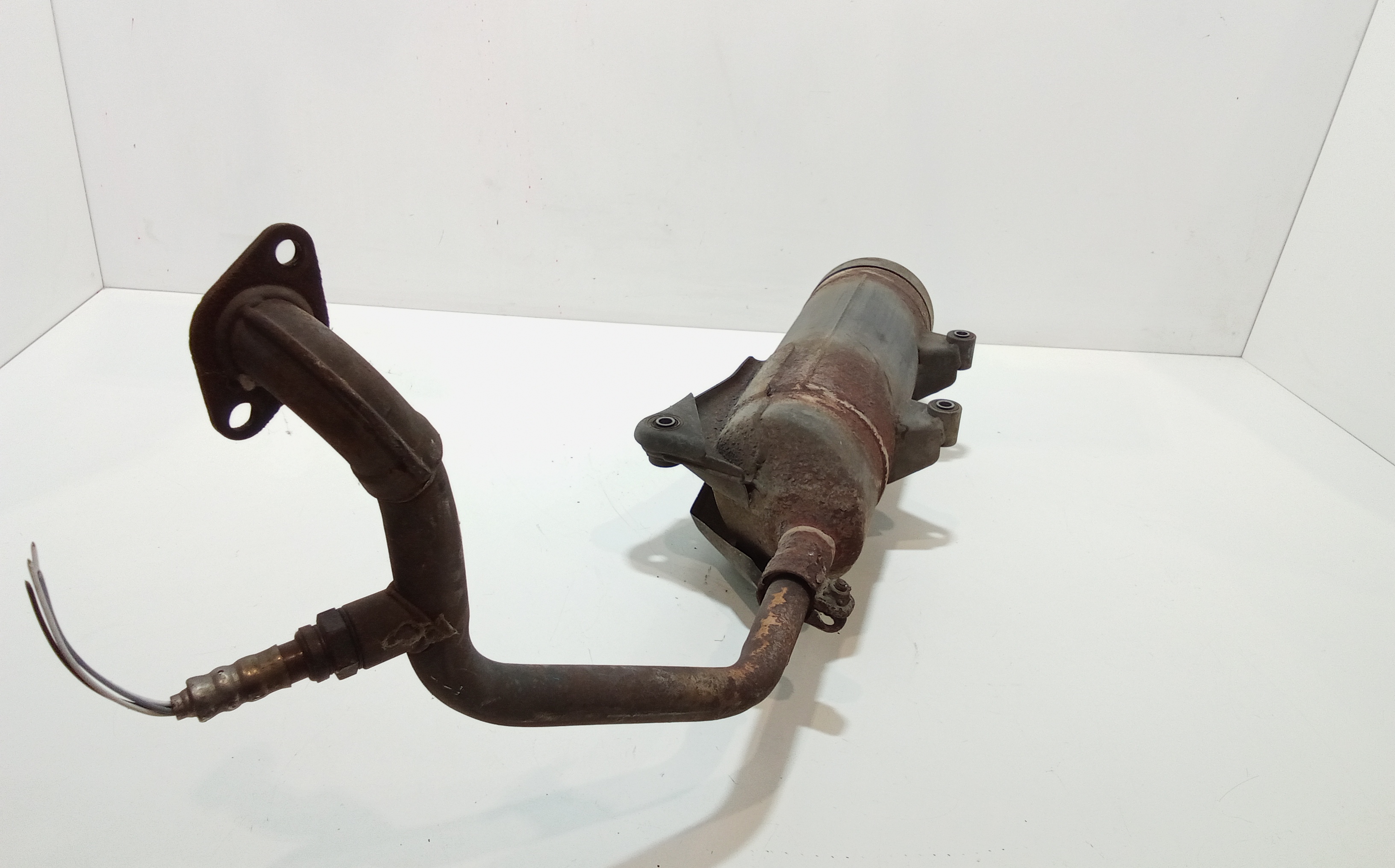 Marmitta completa di terminale scarico per Sym Hd 200cc. (06>10) (2006 - 2010)