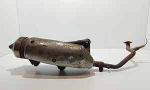 Marmitta completa di terminale scarico per Sym Hd 200cc. (06>10) (2006 - 2010)