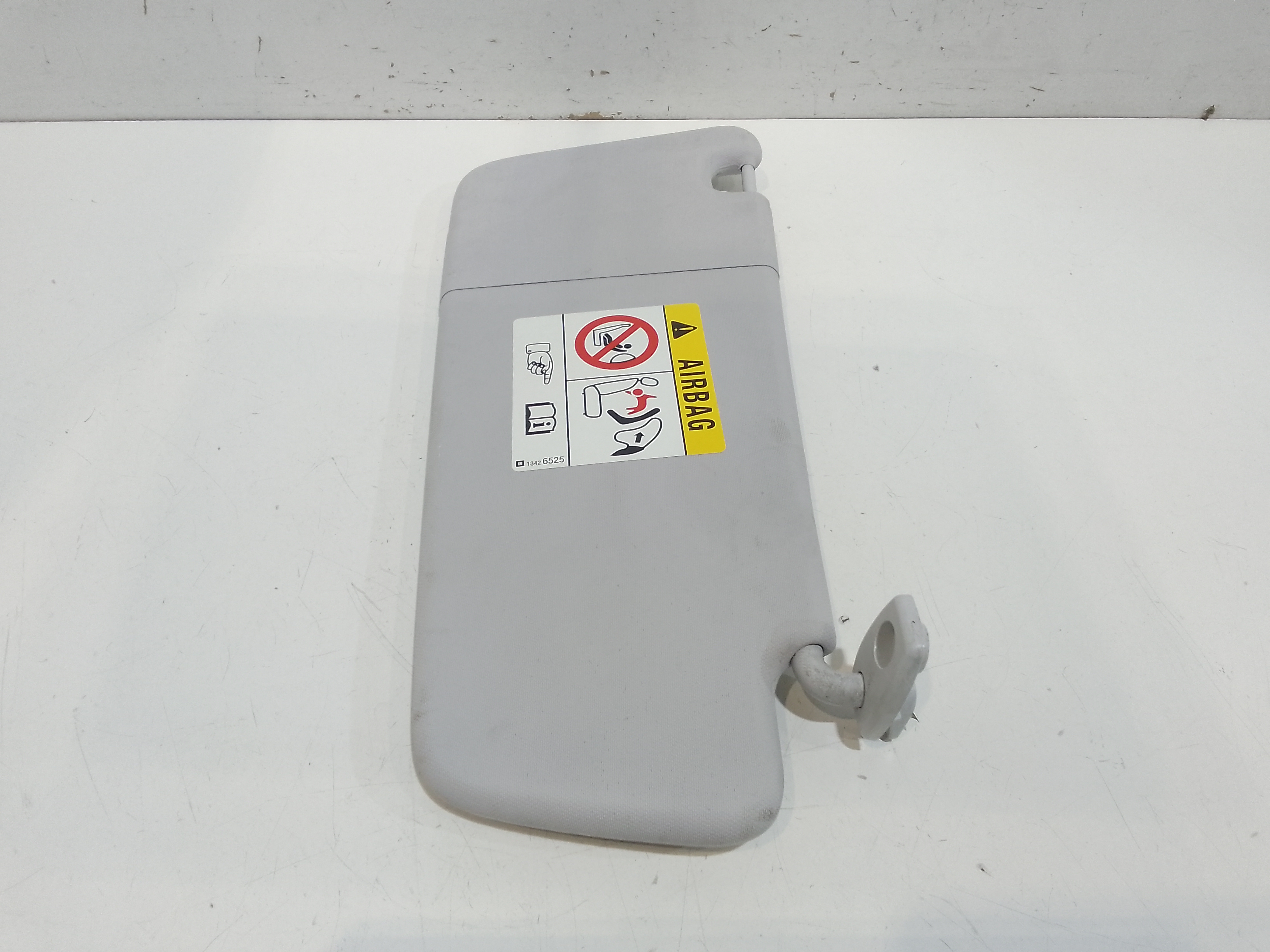 Parasole aletta Lato Passeggero per Opel Corsa E 3 Serie (2015 - In produzione)