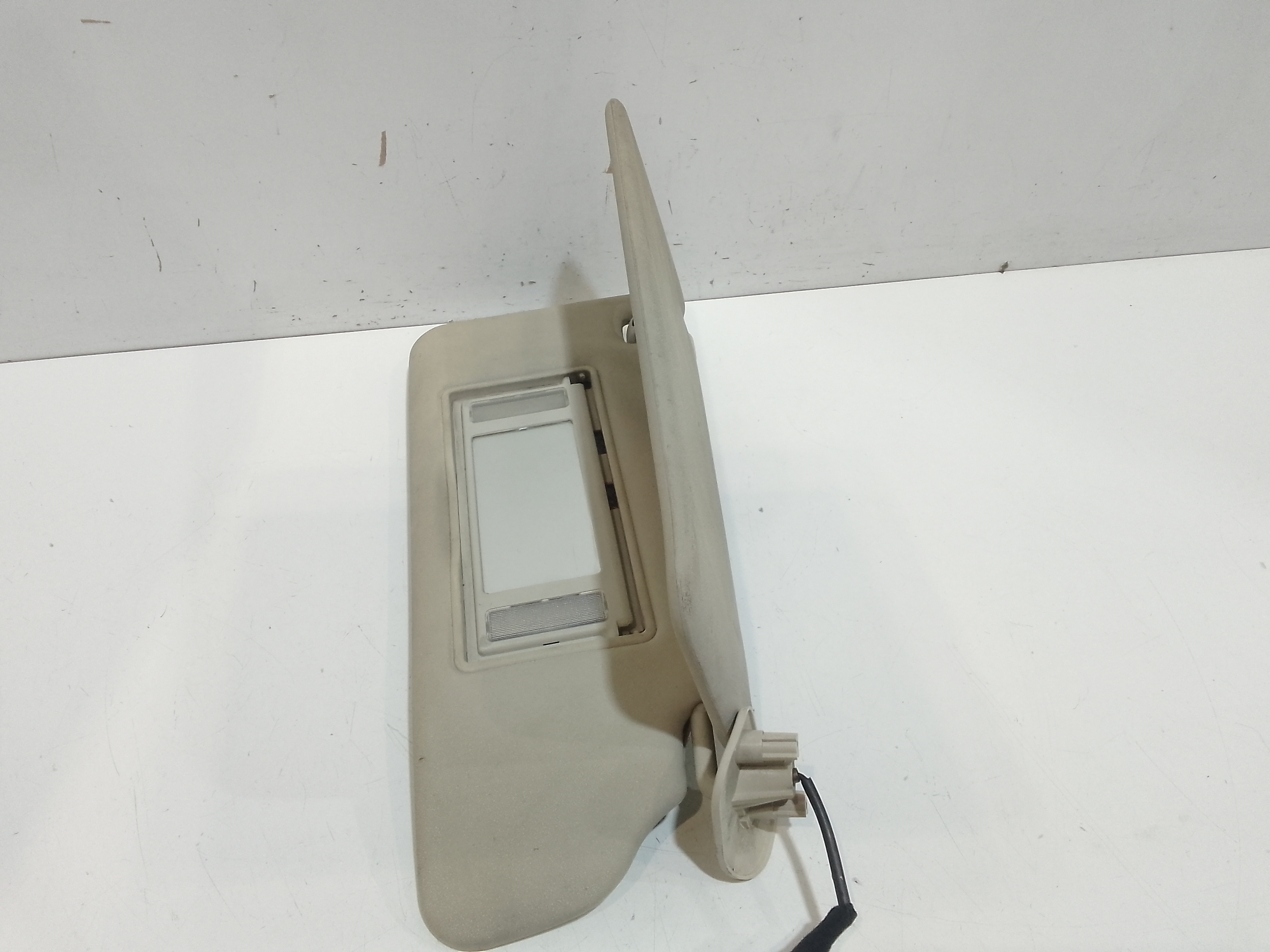 Parasole aletta Lato Passeggero per Saab 9-5 Berlina 2 Serie (2001 - 2006)