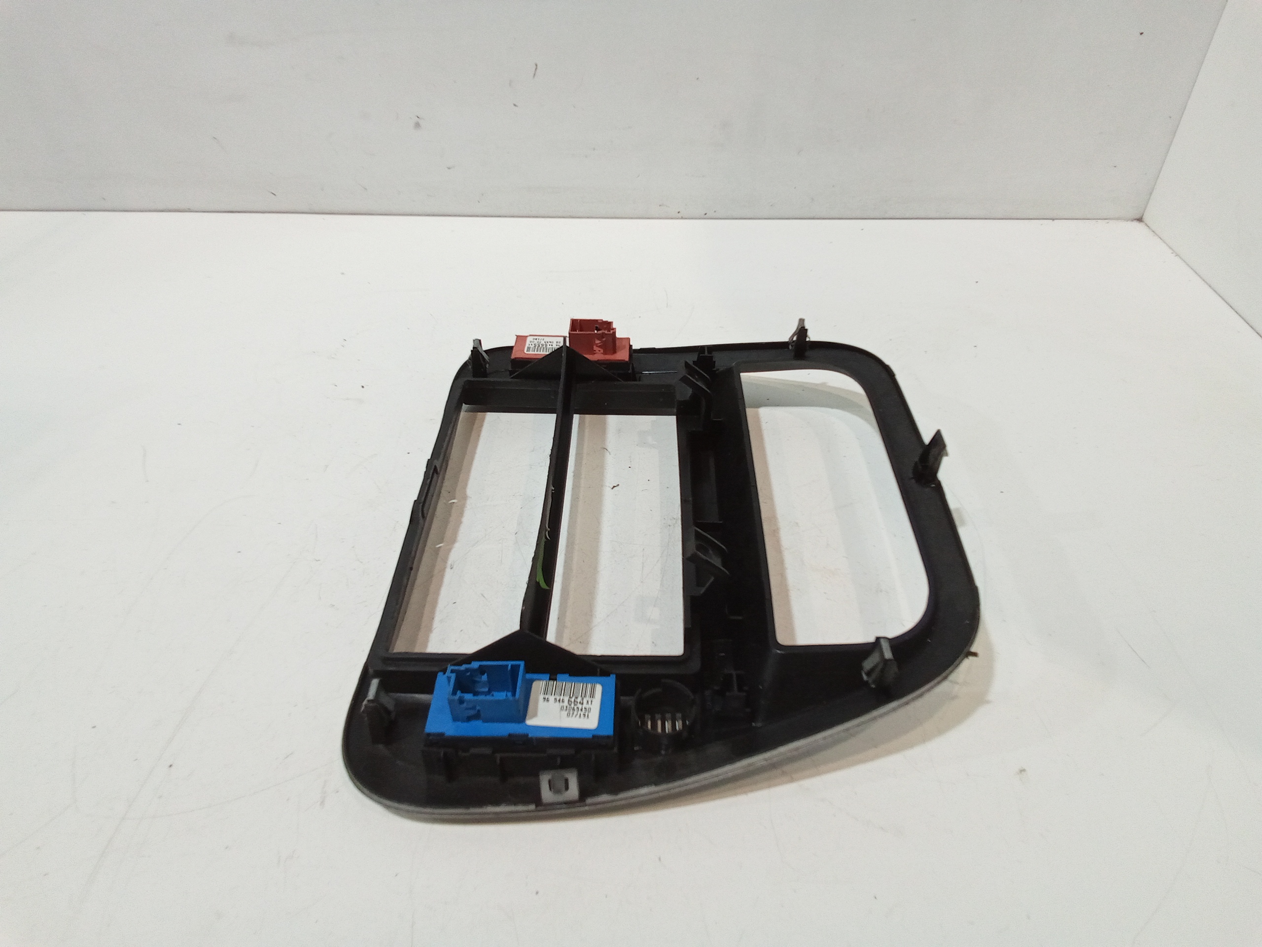 Modanatura Centrale Cruscotto per Citroen C3 Pluriel (2003 - In produzione)