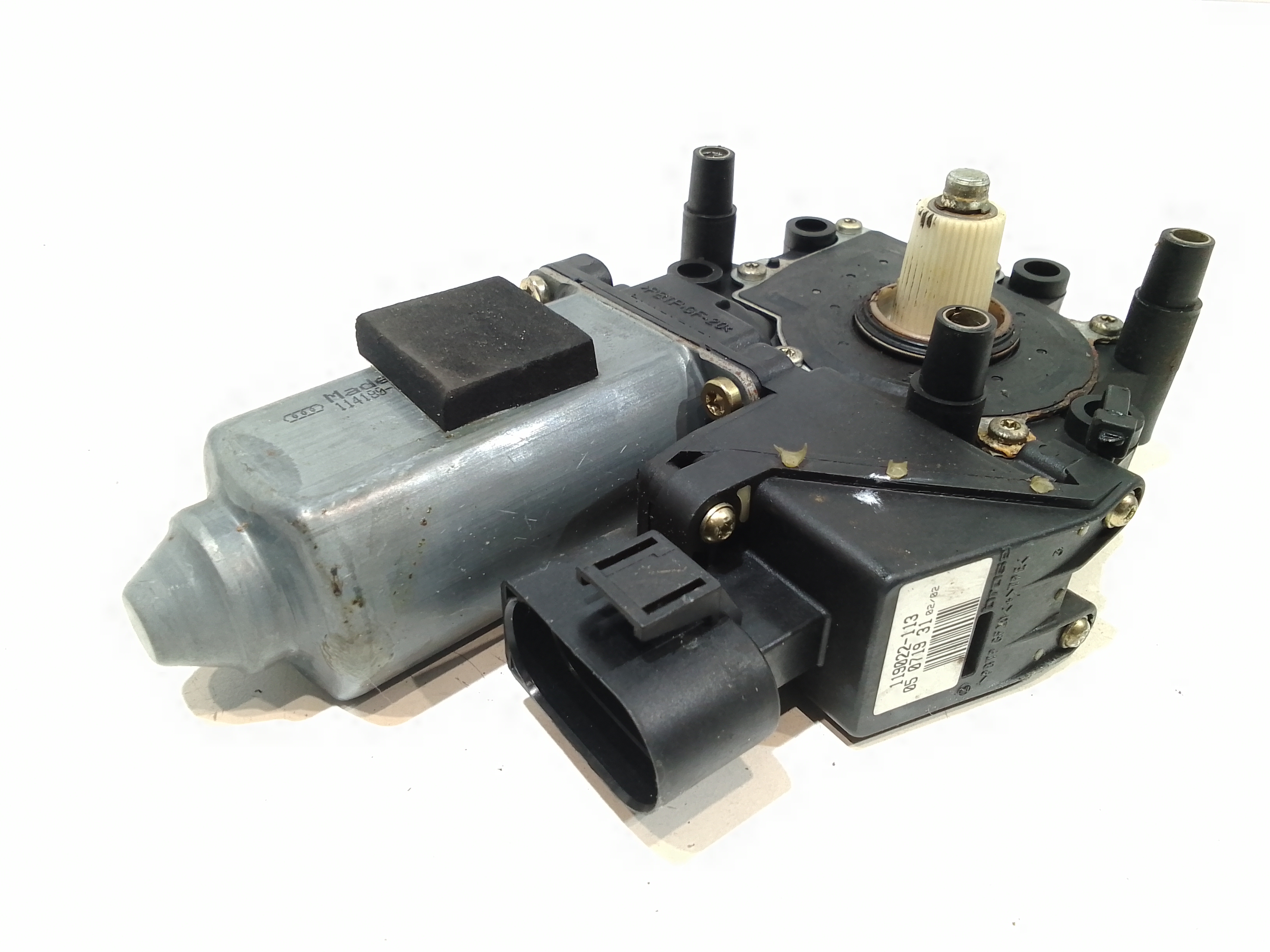 Motorino Alzavetro posteriore Sinistro per Audi A8 1a serie (1994 - 2001)